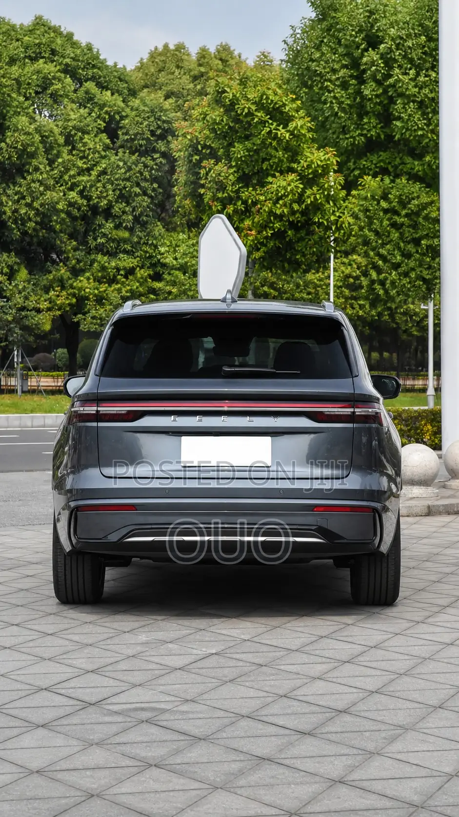 Geely Monjaro 2022 Gray