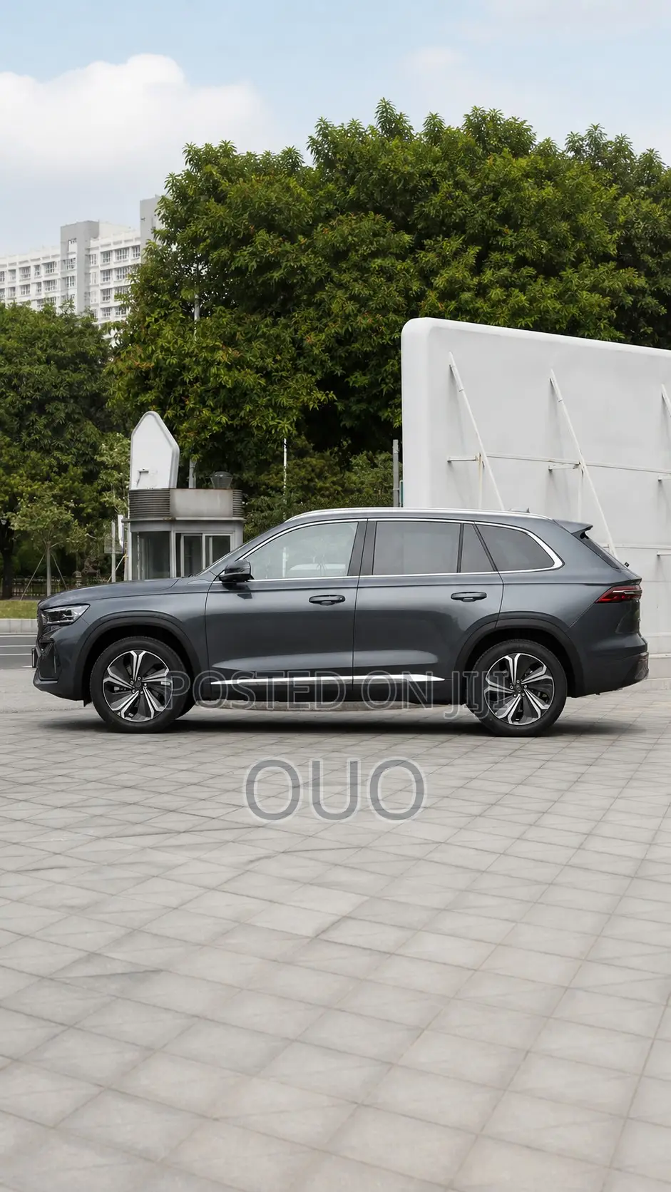 Geely Monjaro 2022 Gray