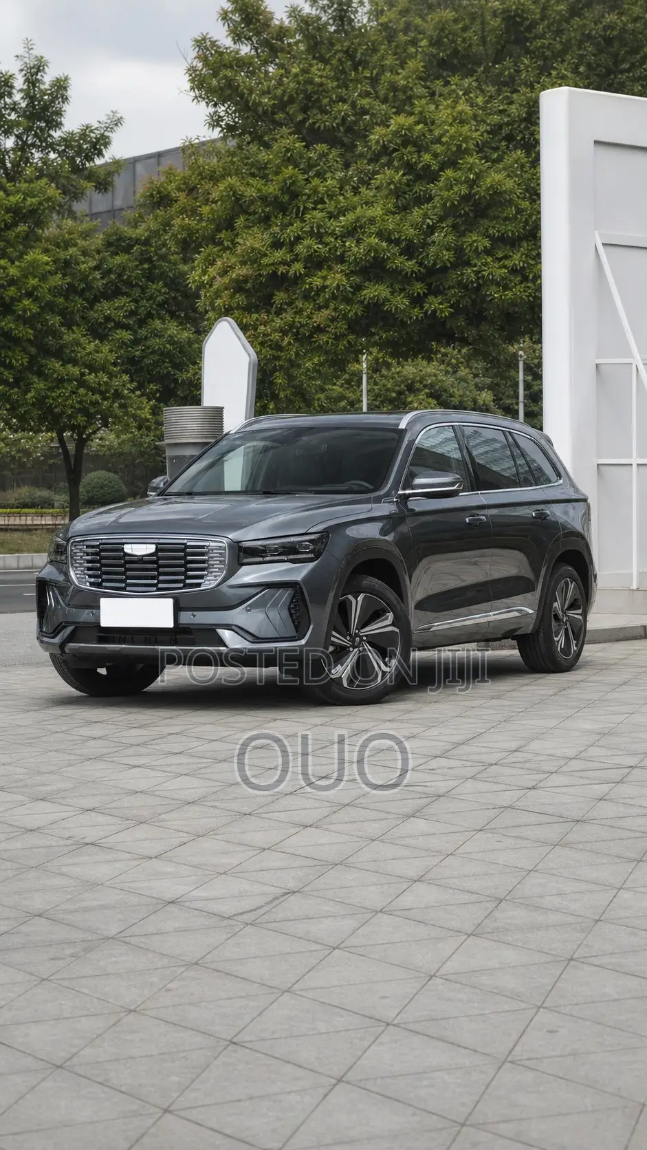 Geely Monjaro 2022 Gray