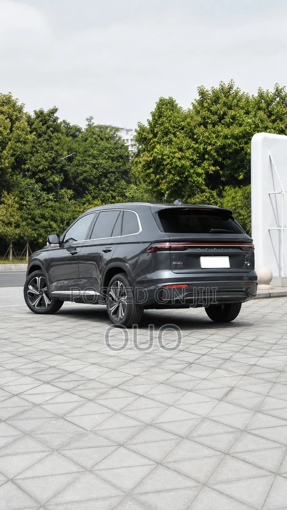 Geely Monjaro 2022 Gray