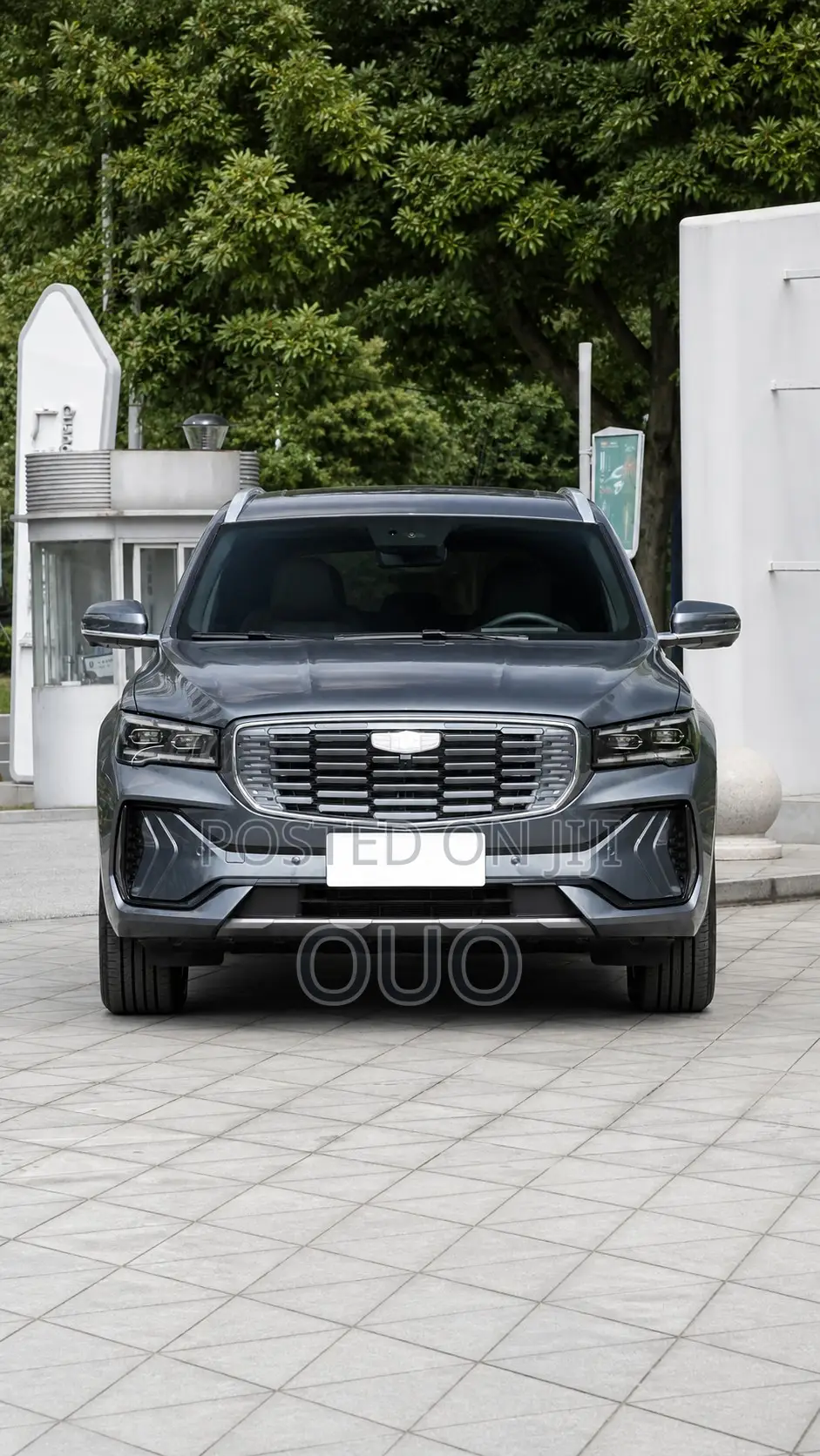 Geely Monjaro 2022 Gray