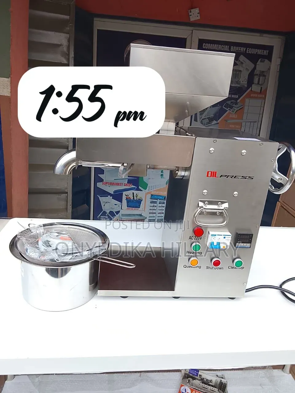 Oil Press Extractor Machine