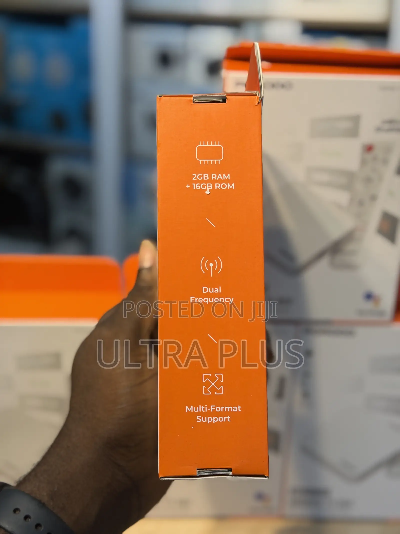 Porodo Echobox Android TV Box With 4K Ultra HD Streaming