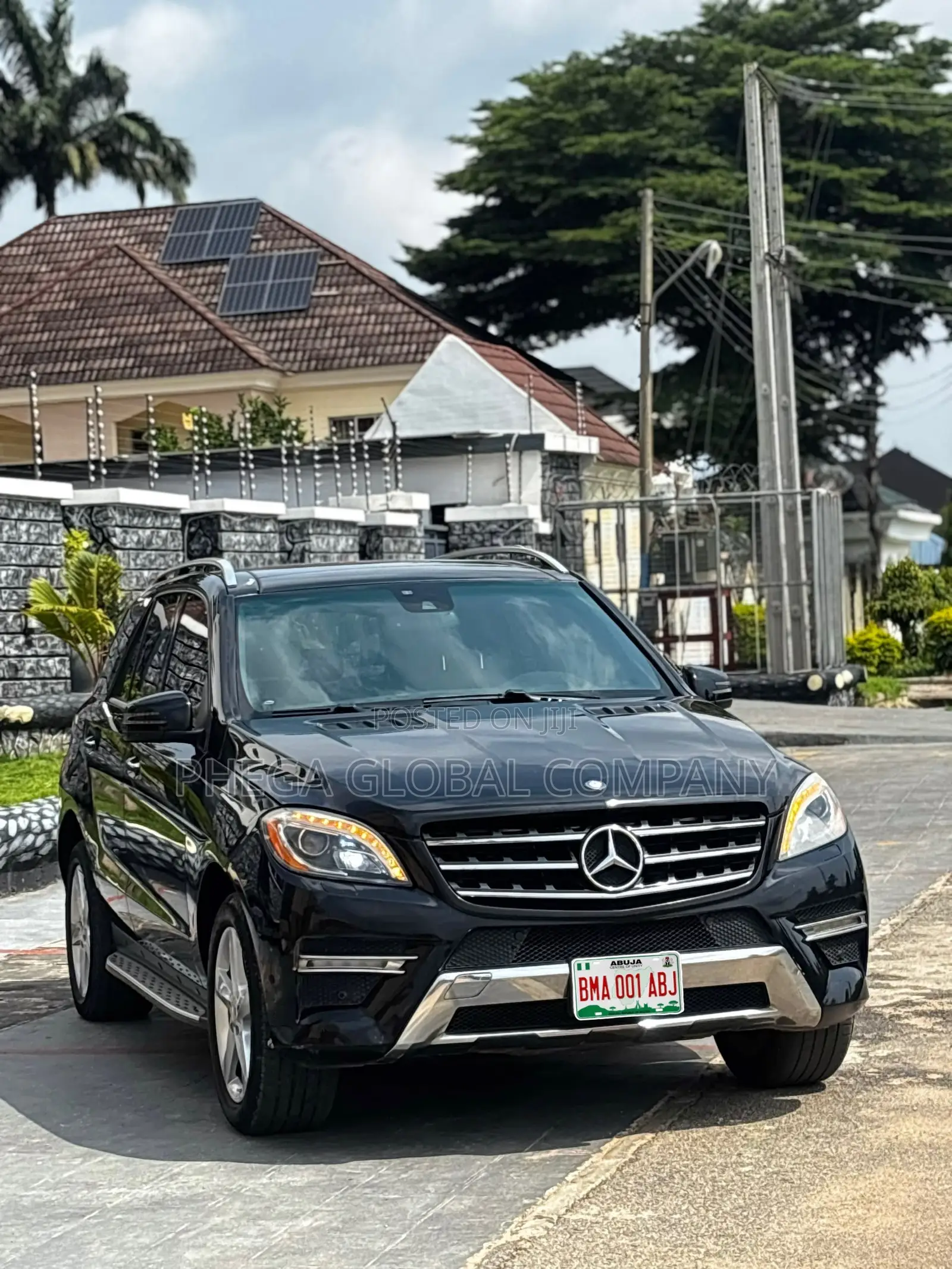 Mercedes-Benz M Class ML 550 4Matic 2013 Black