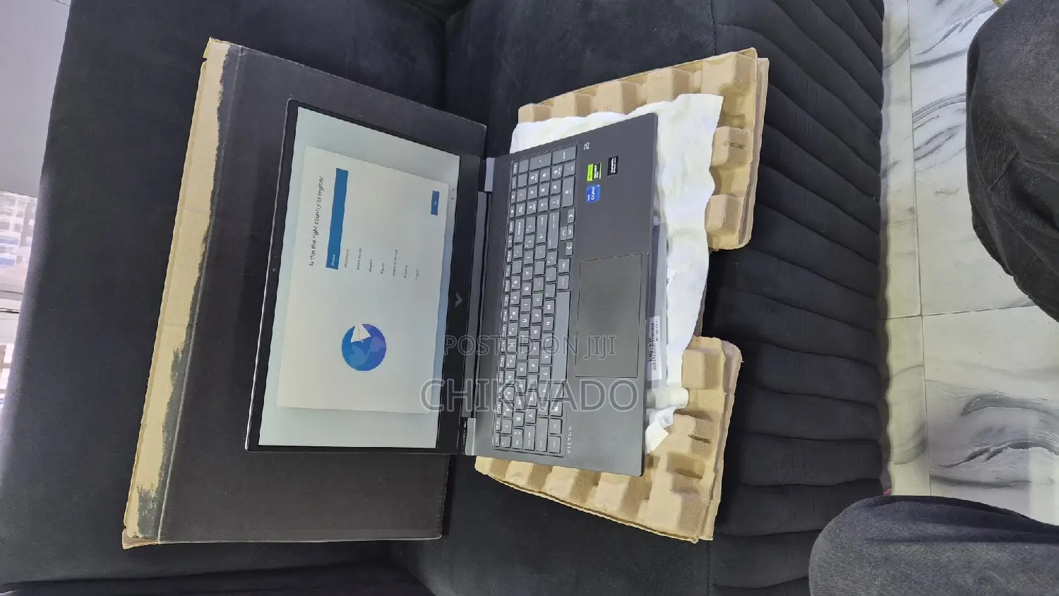 New Laptop HP Victus 16 16GB Intel Core i7 SSD 1T