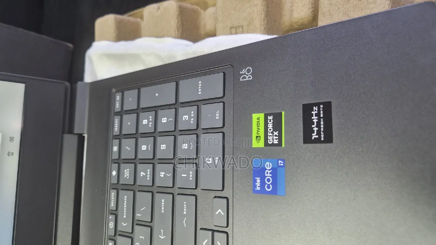 New Laptop HP Victus 16 16GB Intel Core i7 SSD 1T