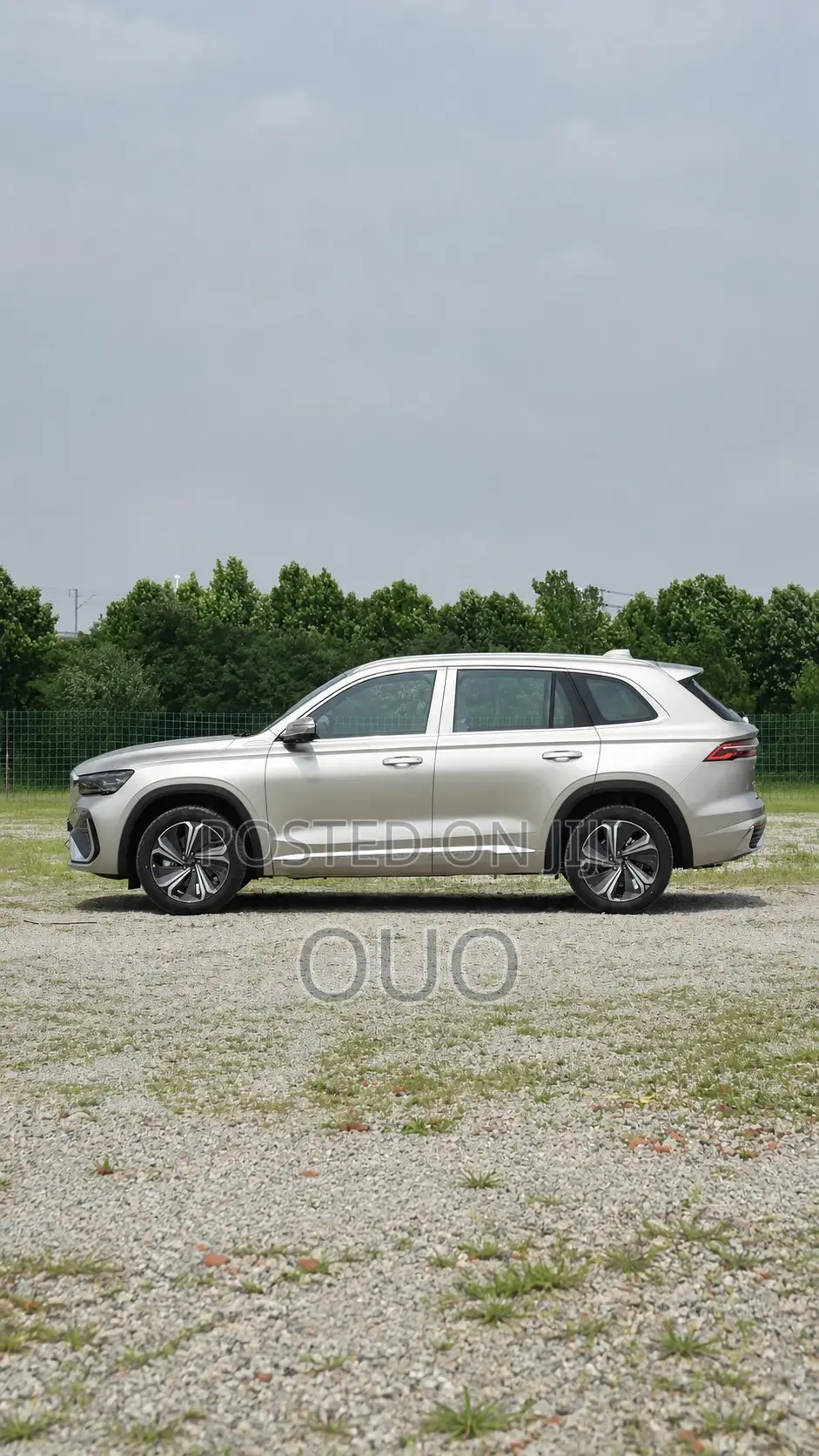 Geely Monjaro 2026 Gray