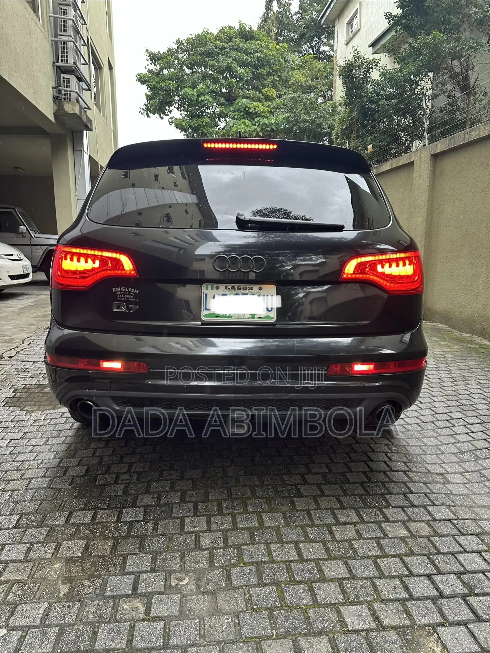 Audi Q7 2012 Black