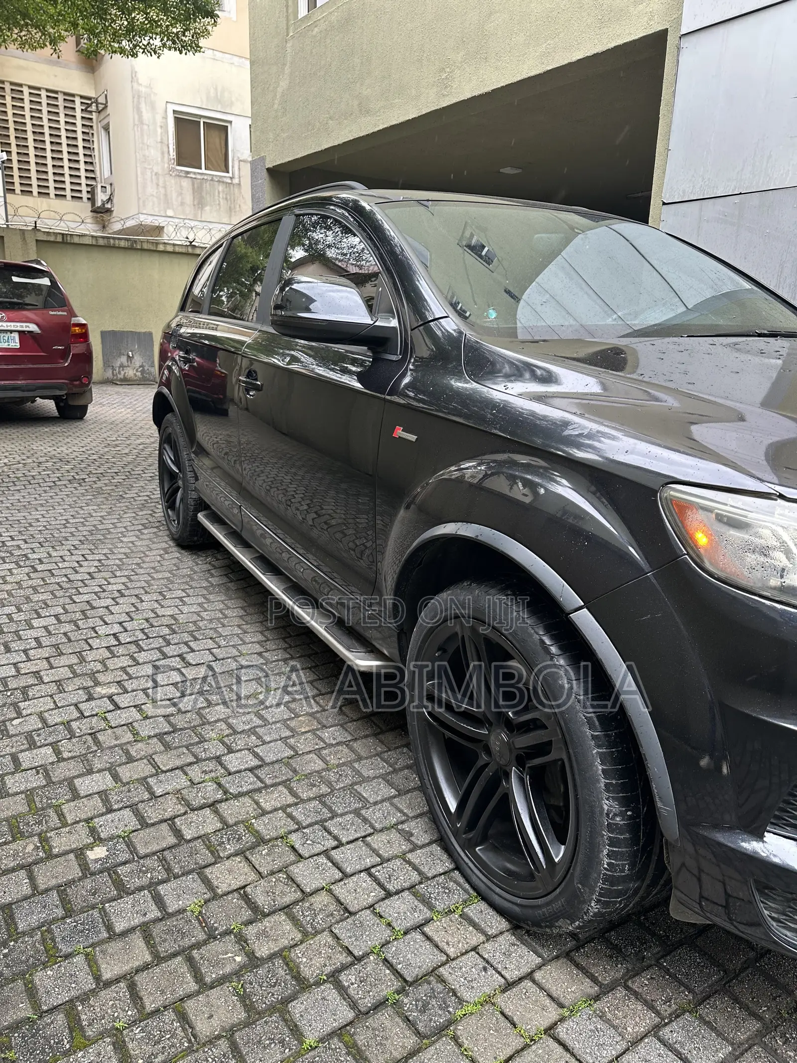 Audi Q7 2012 Black