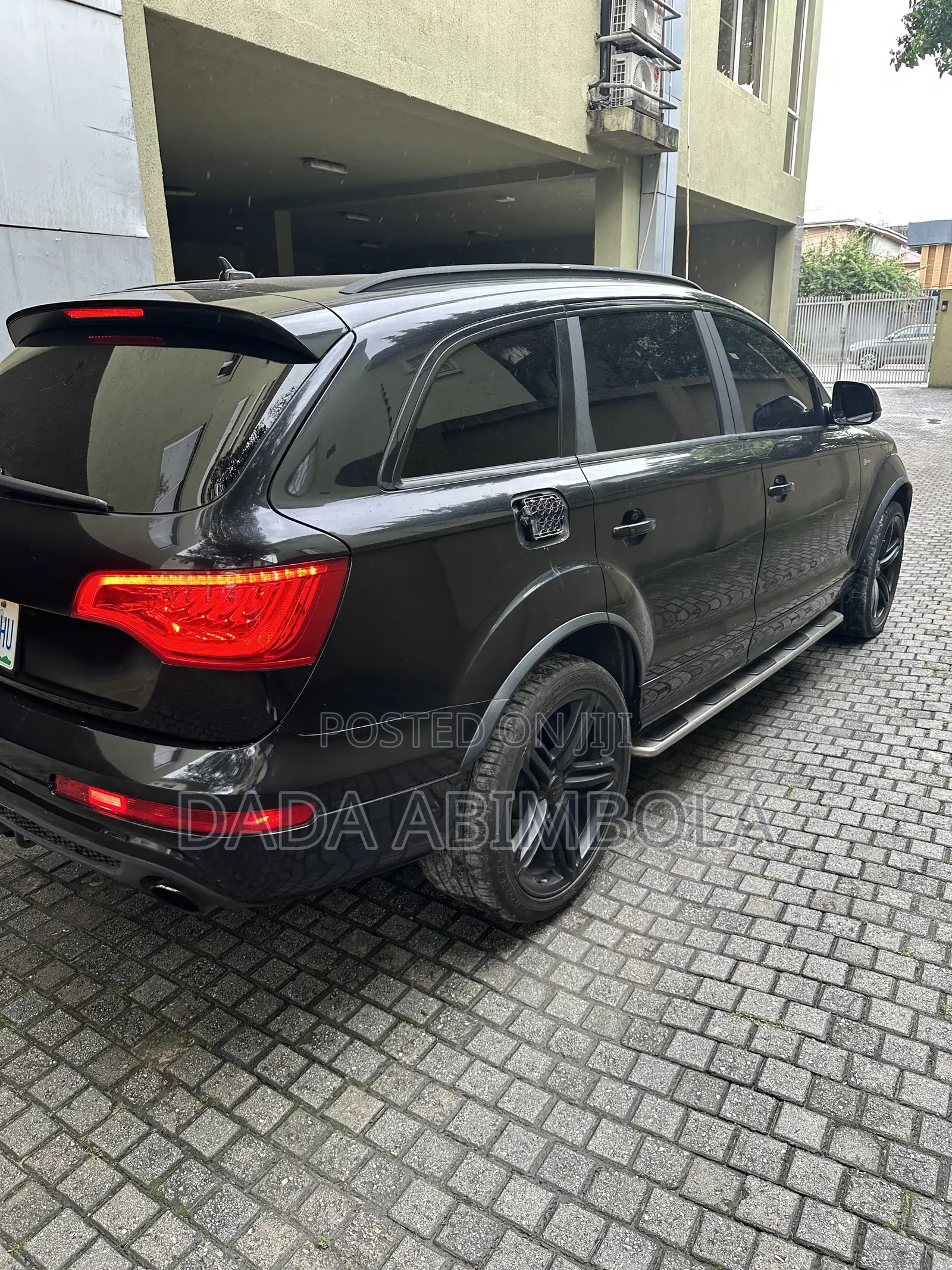 Audi Q7 2012 Black