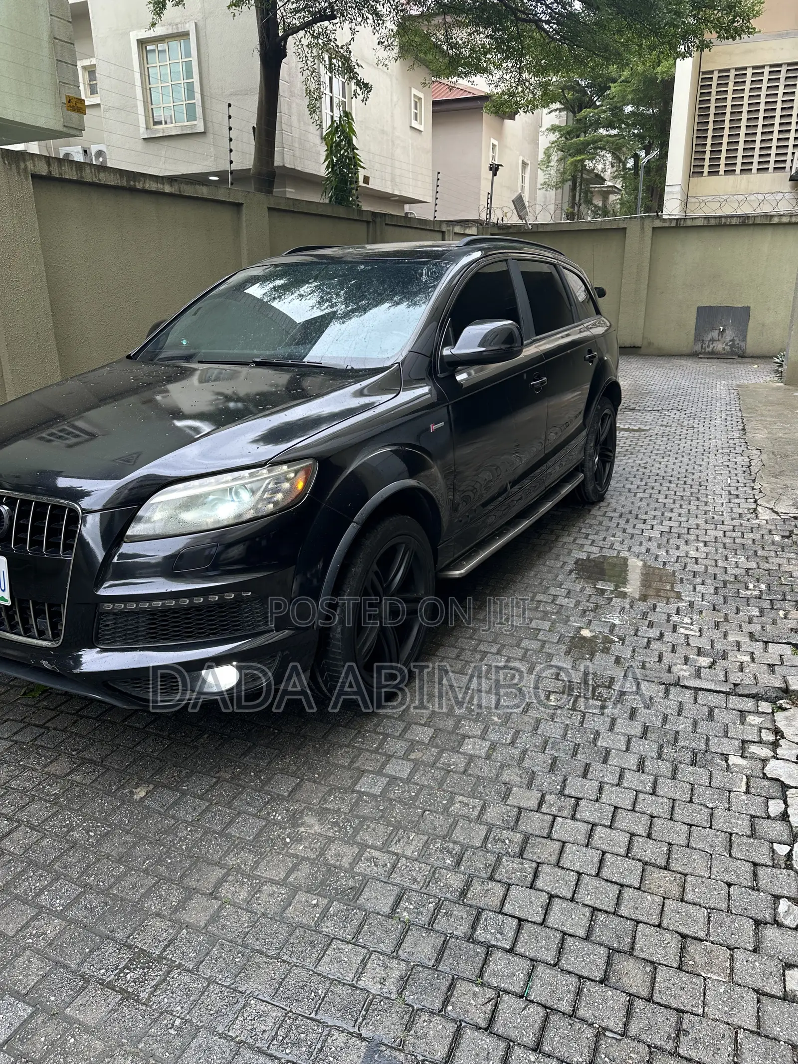 Audi Q7 2012 Black