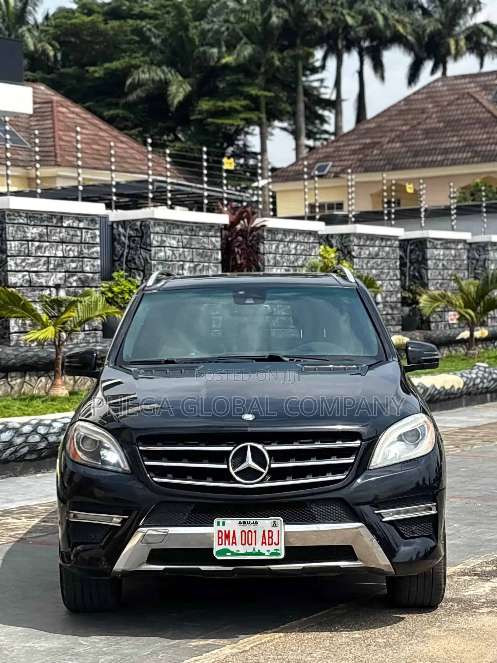 Mercedes-Benz M Class ML 550 4Matic 2013 Black
