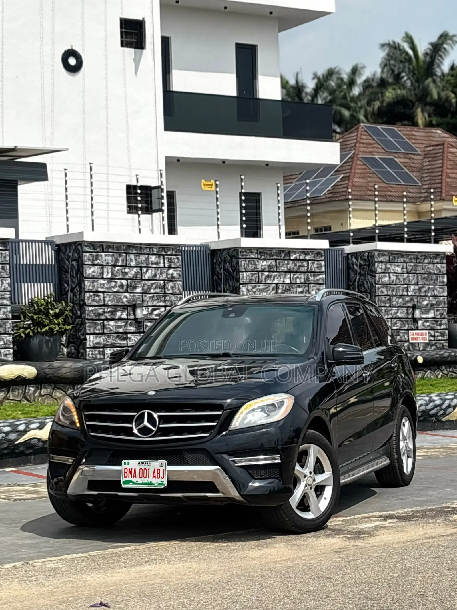 Mercedes-Benz M Class ML 550 4Matic 2013 Black
