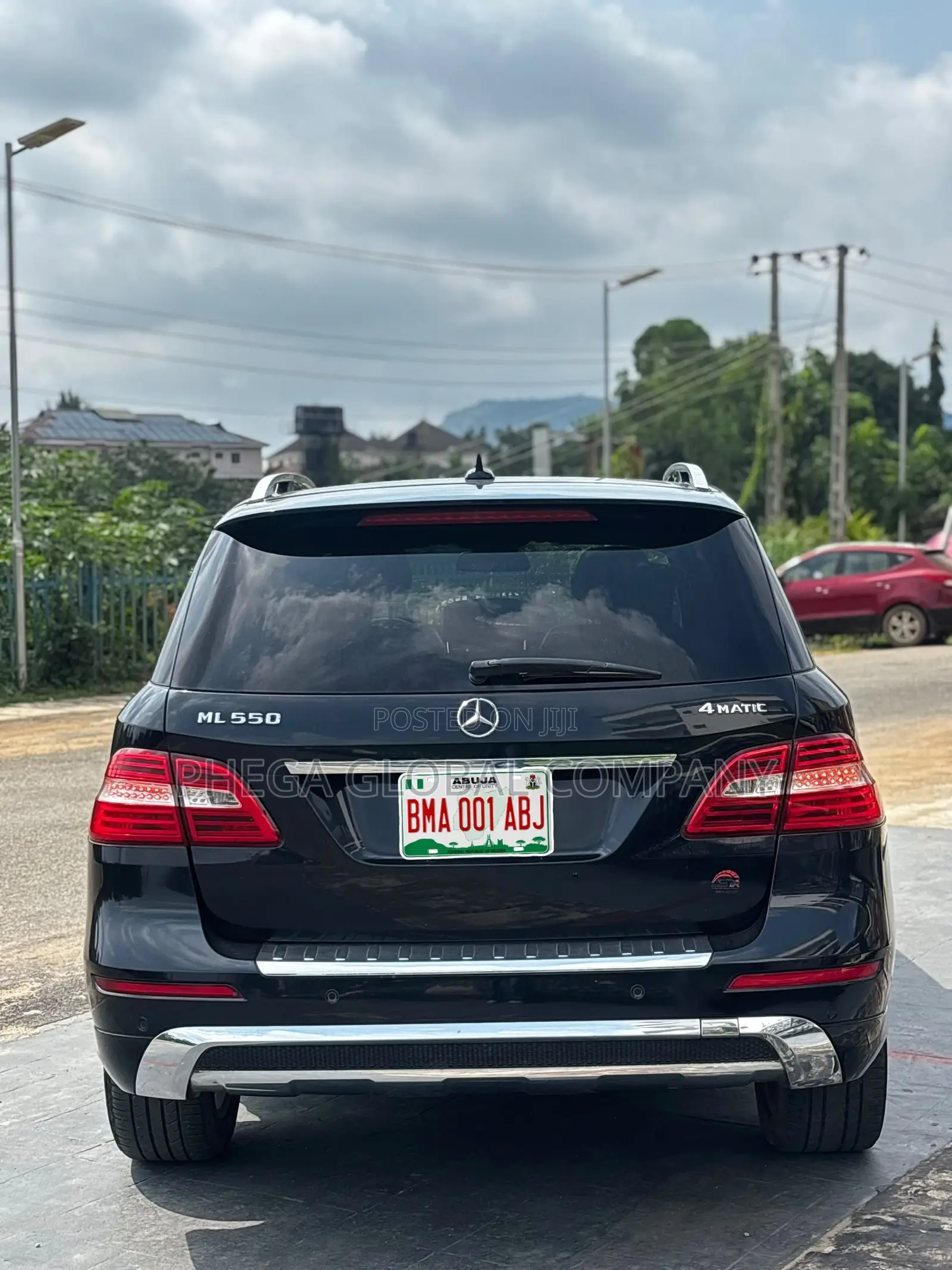 Mercedes-Benz M Class ML 550 4Matic 2013 Black