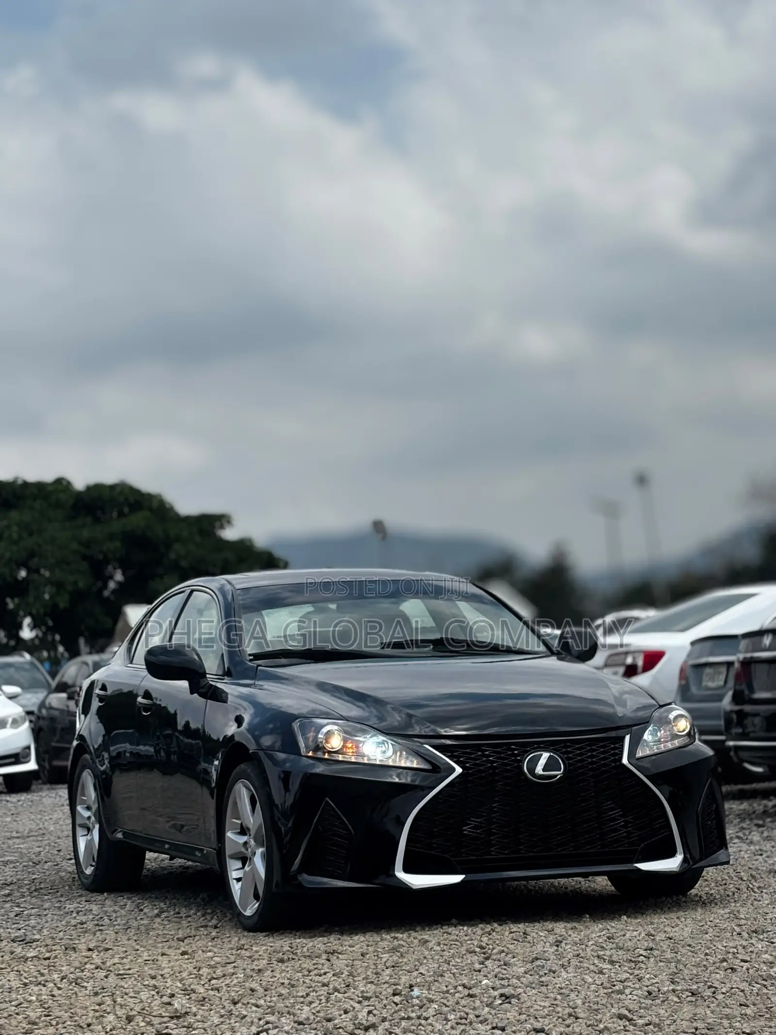 Lexus IS 250 2008 Black
