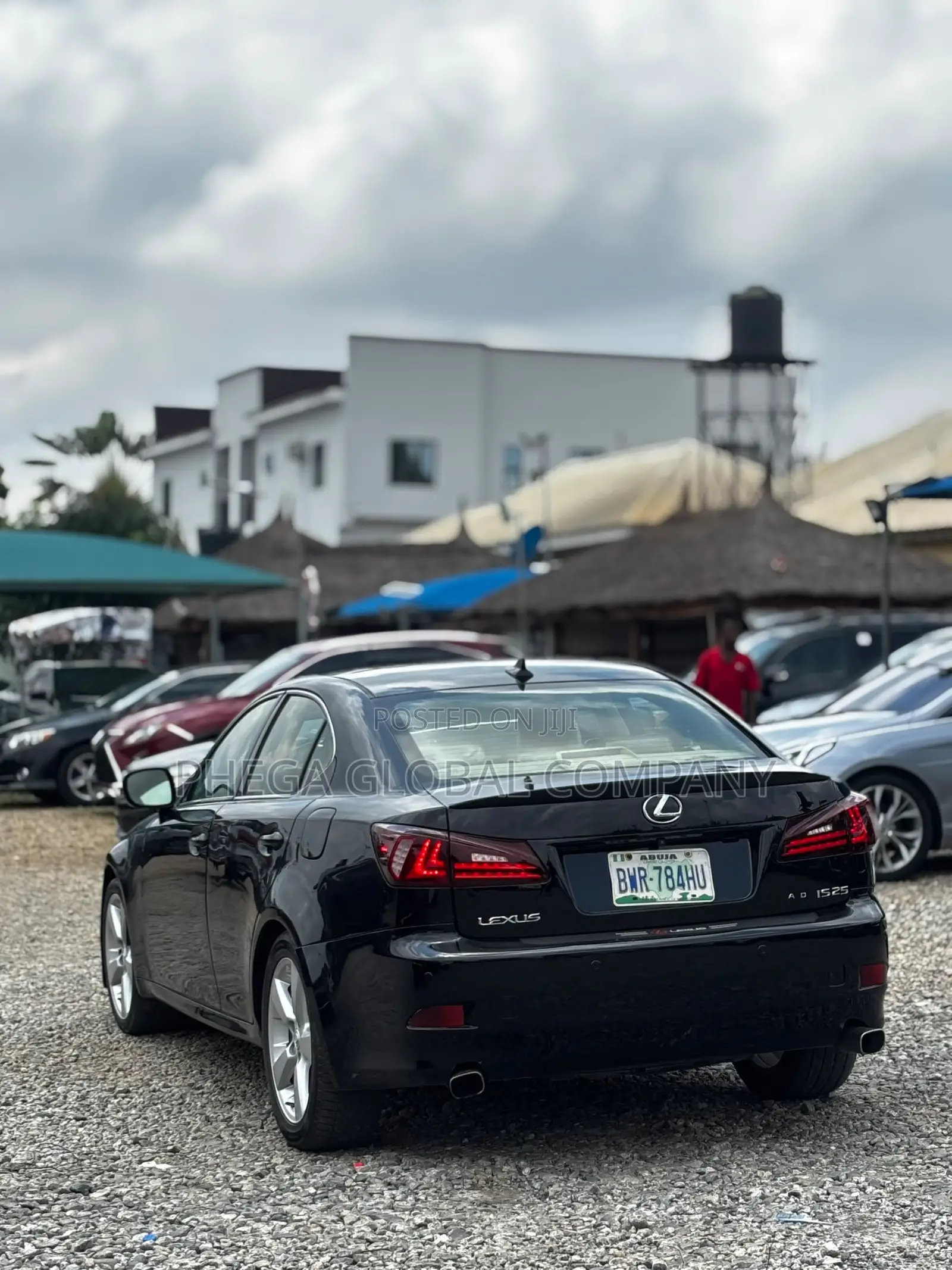 Lexus IS 250 2008 Black