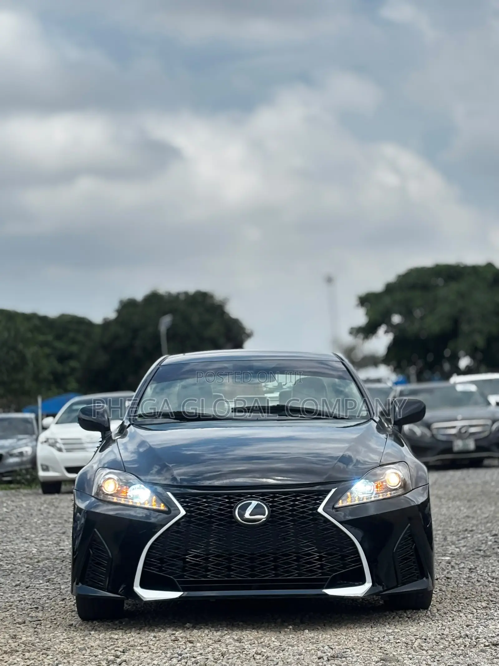 Lexus IS 250 2008 Black