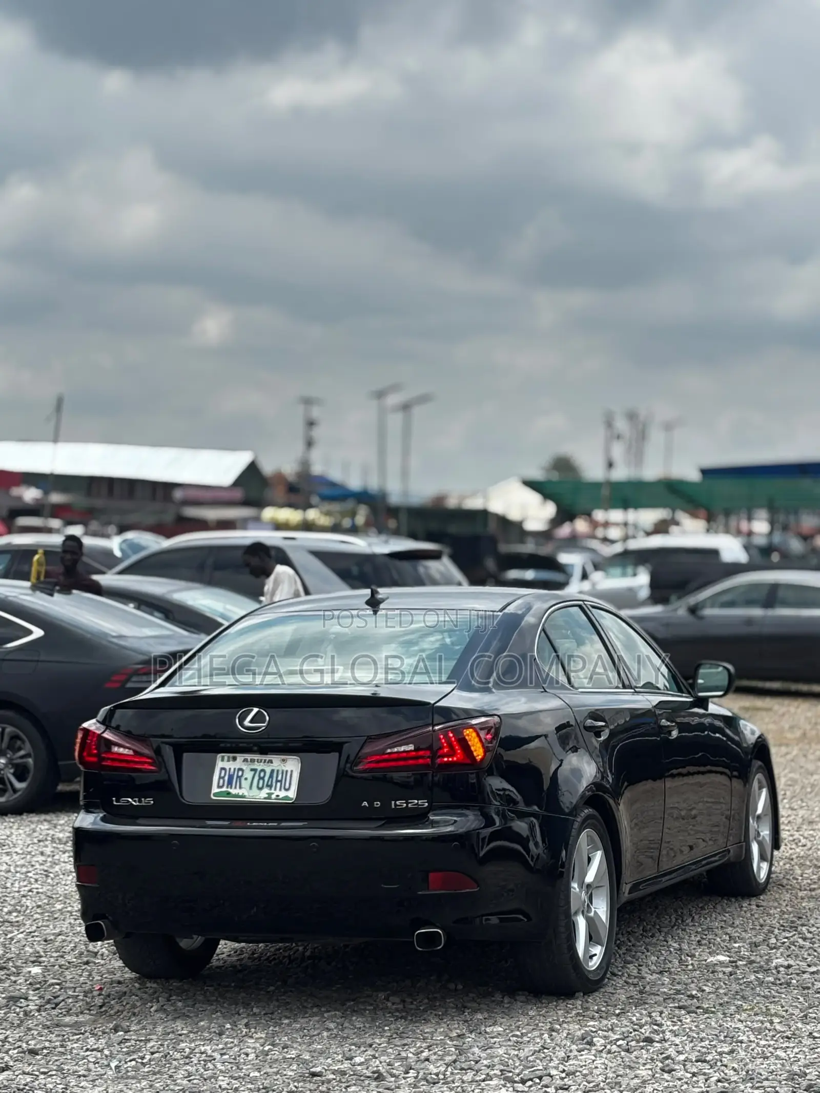 Lexus IS 250 2008 Black