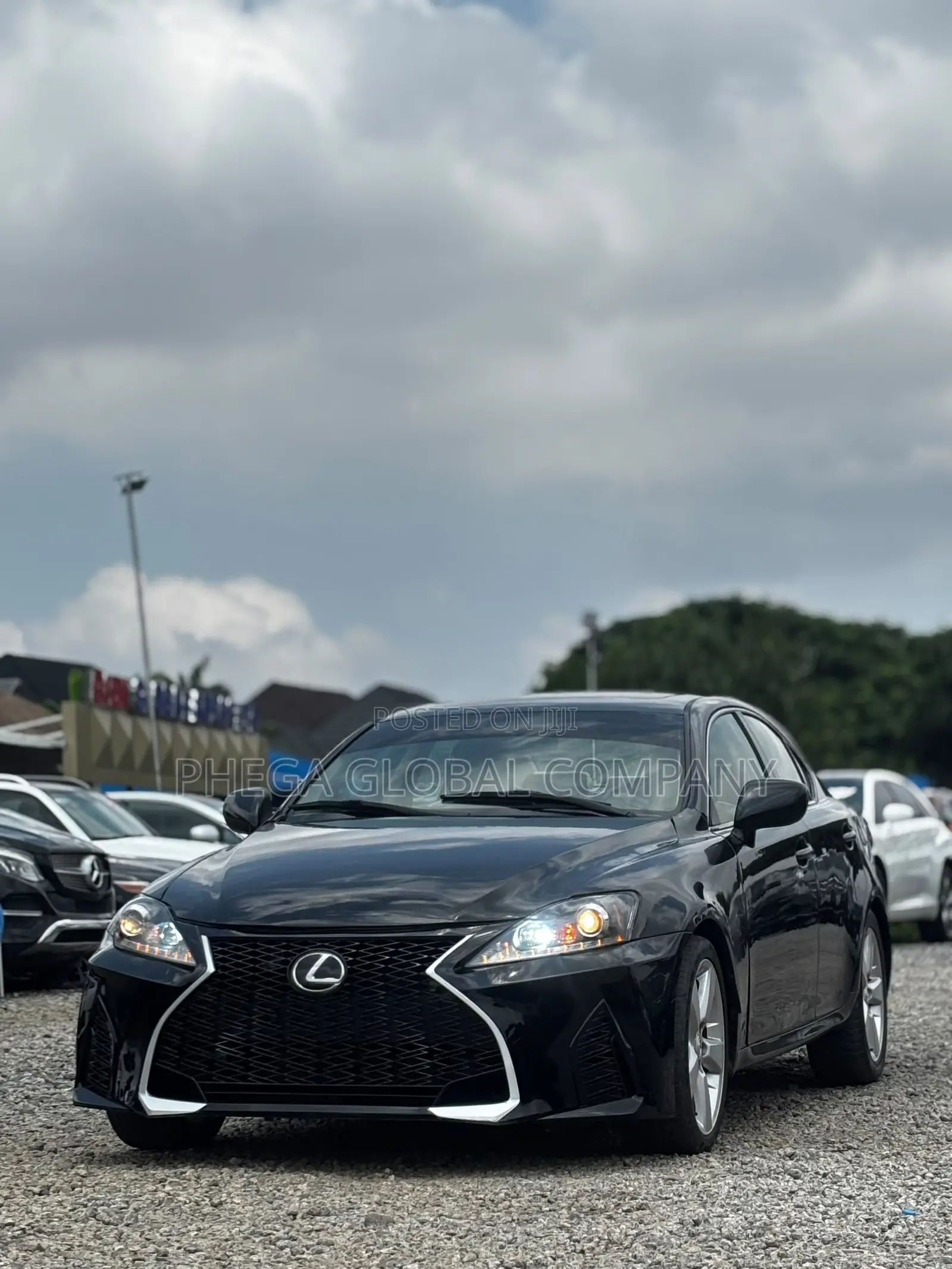 Lexus IS 250 2008 Black