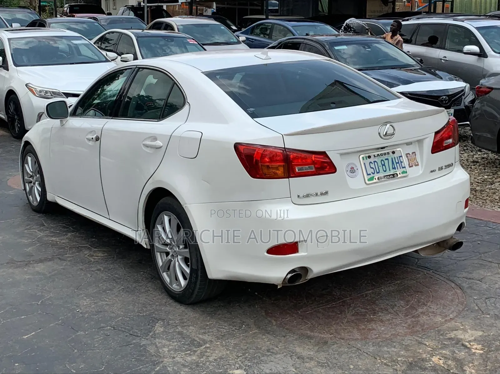 Lexus IS 2008 White
