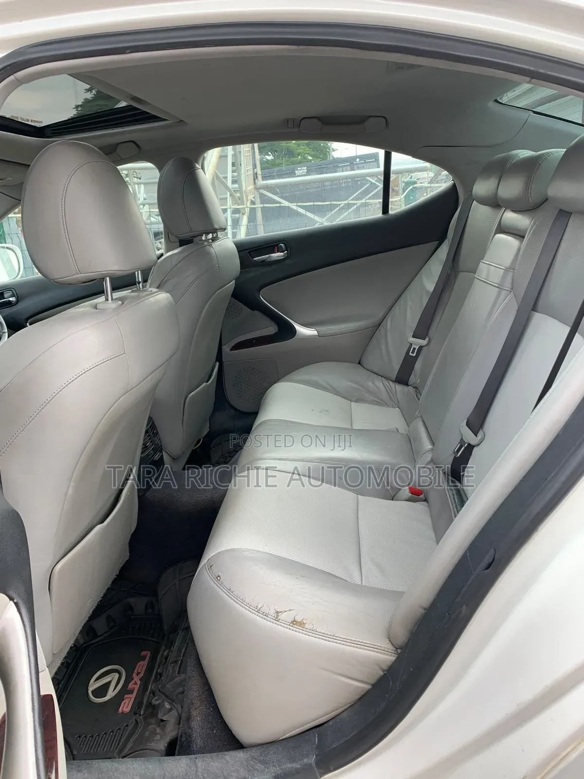 Lexus IS 2008 White