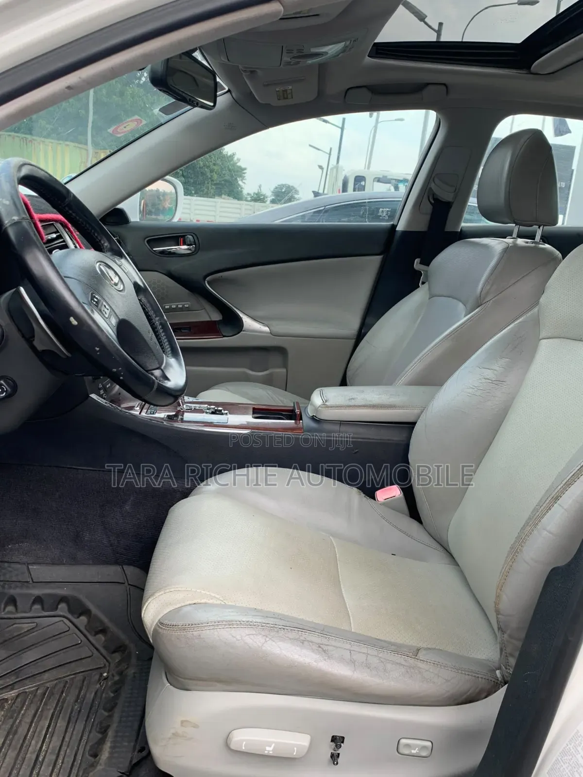 Lexus IS 2008 White