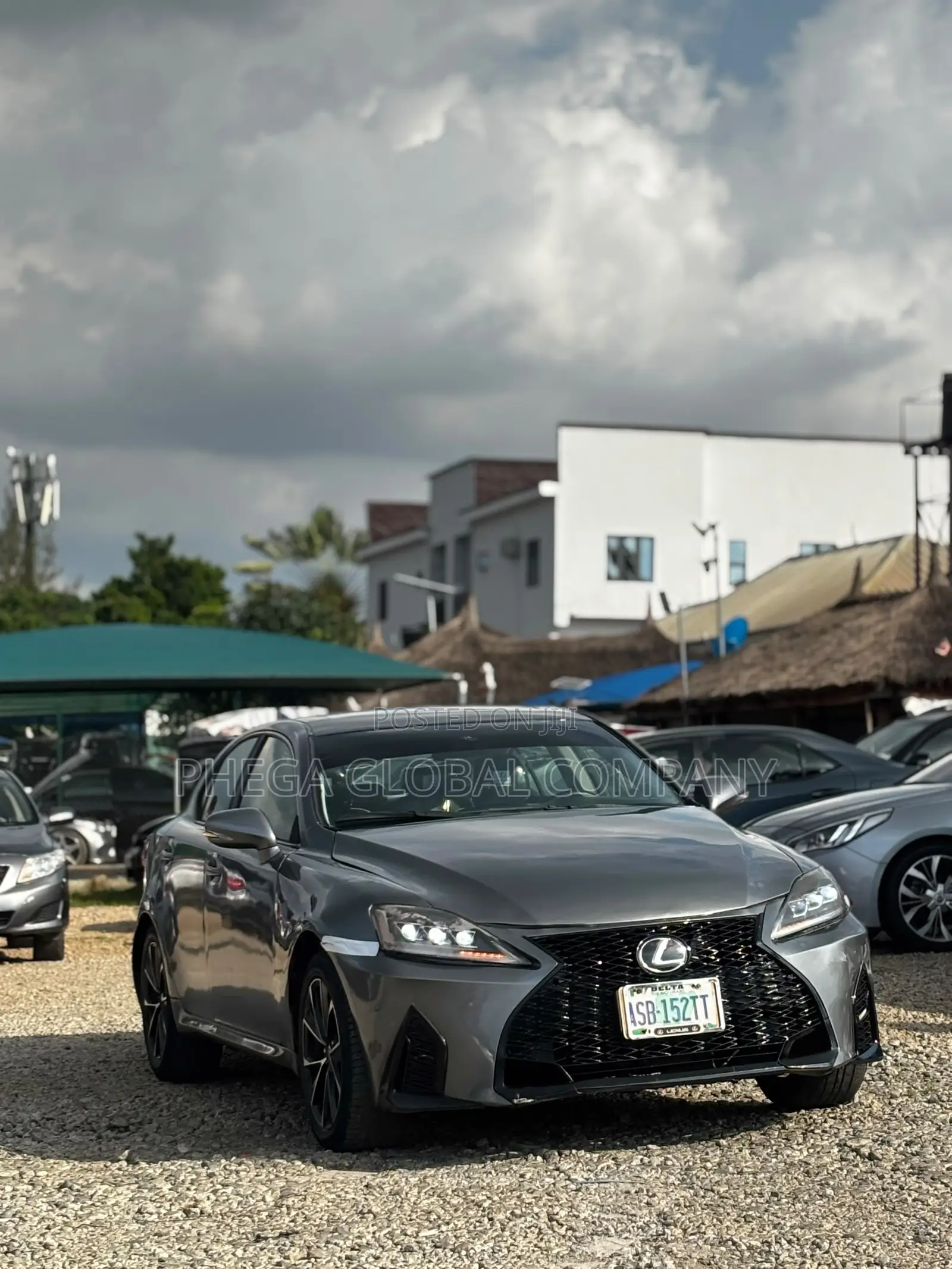 Lexus IS 250 2011 Gray