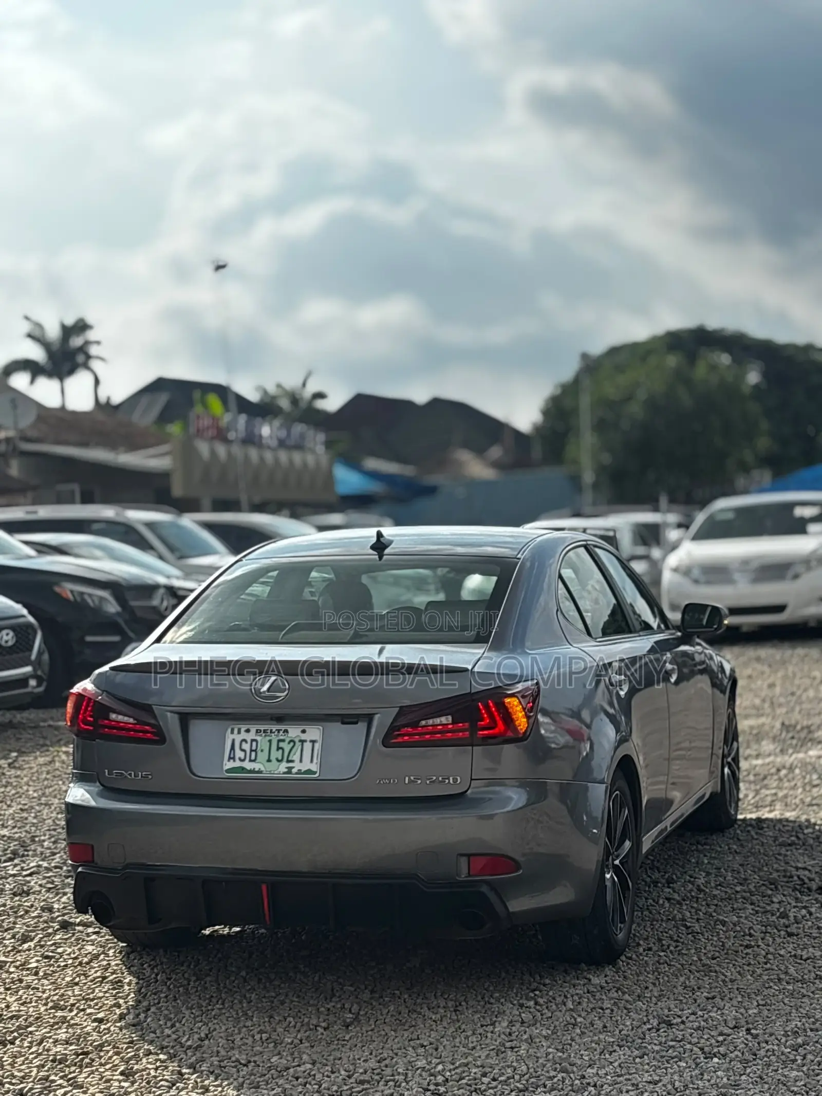 Lexus IS 250 2011 Gray