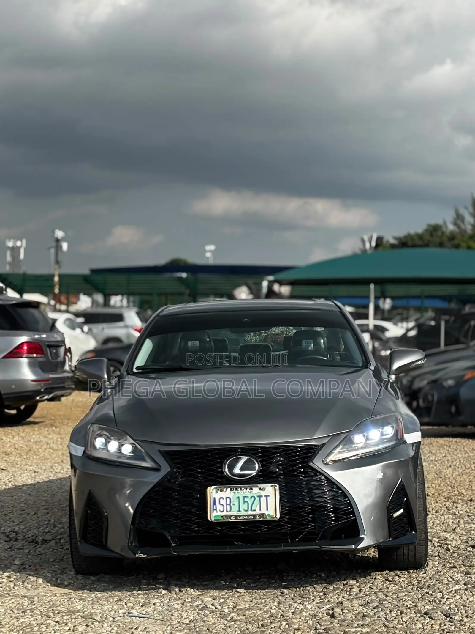 Lexus IS 250 2011 Gray