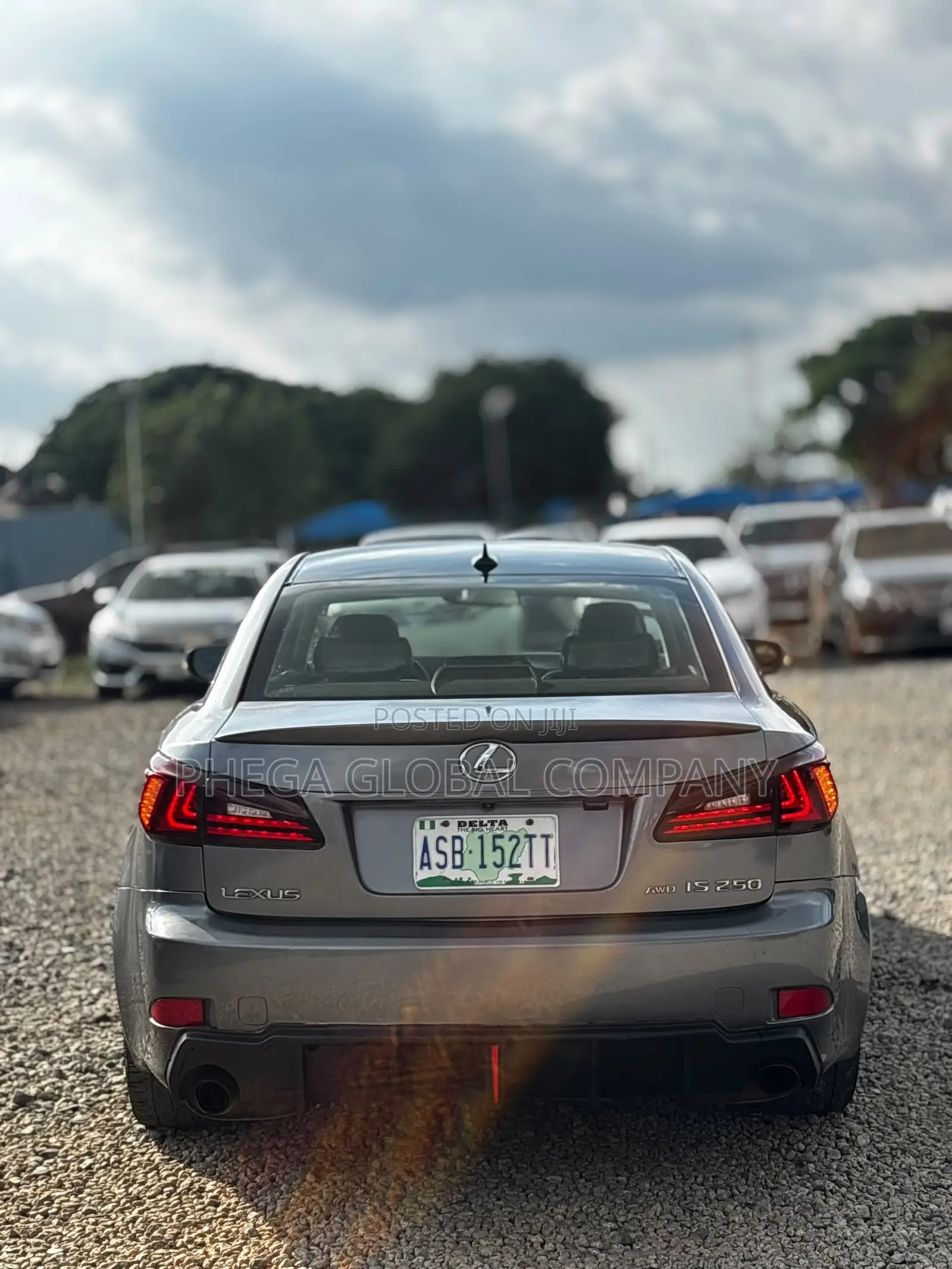 Lexus IS 250 2011 Gray