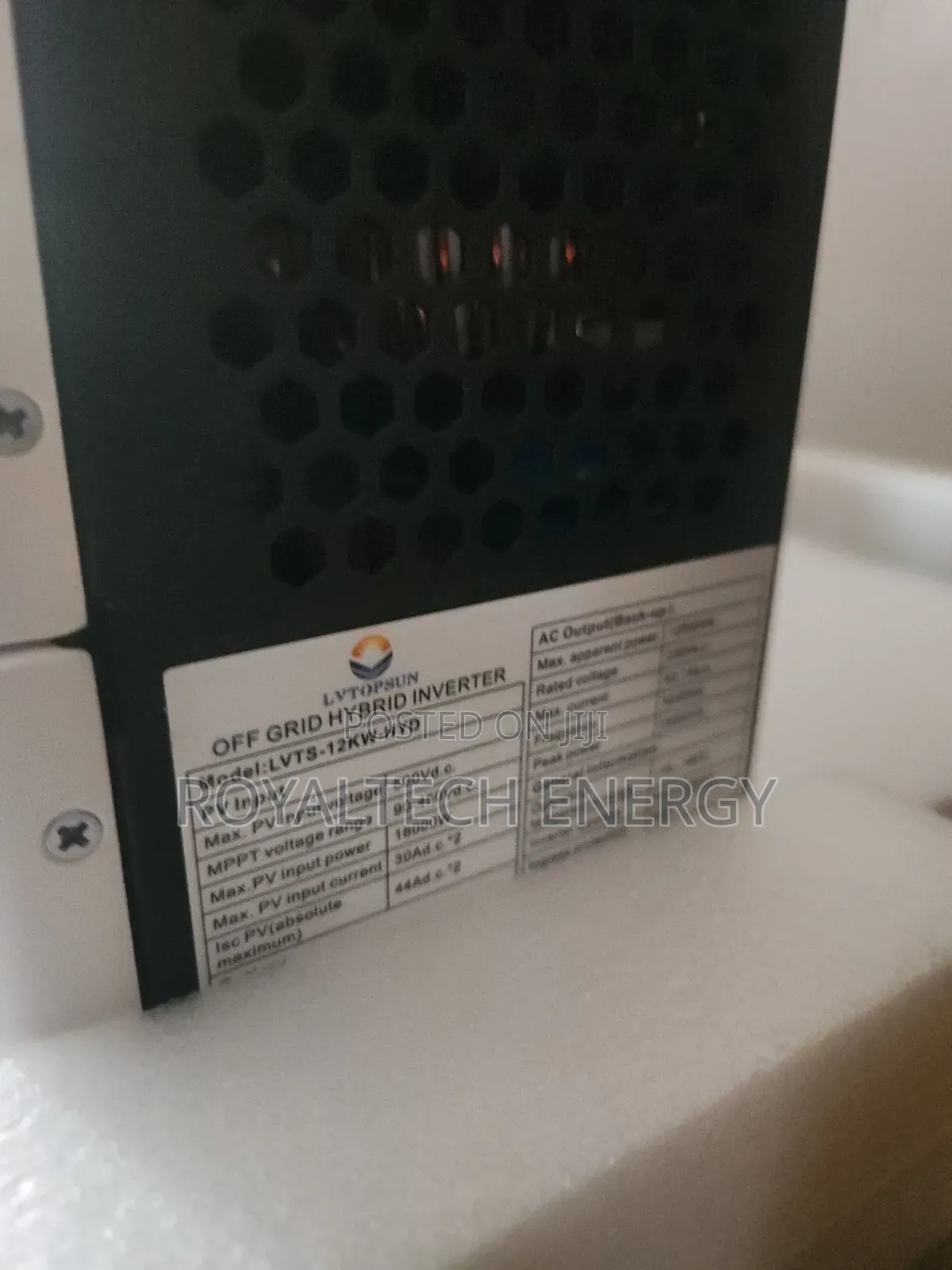 Lvtopsun 12kva Hybrid Solar Inverter