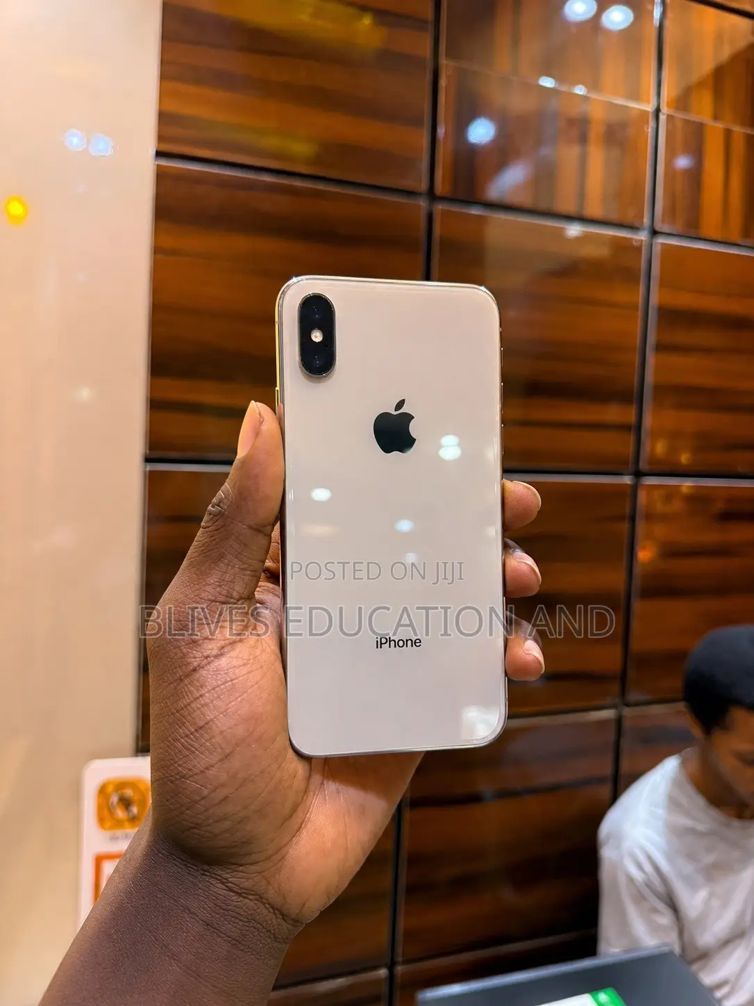 Apple iPhone X 64 GB Silver