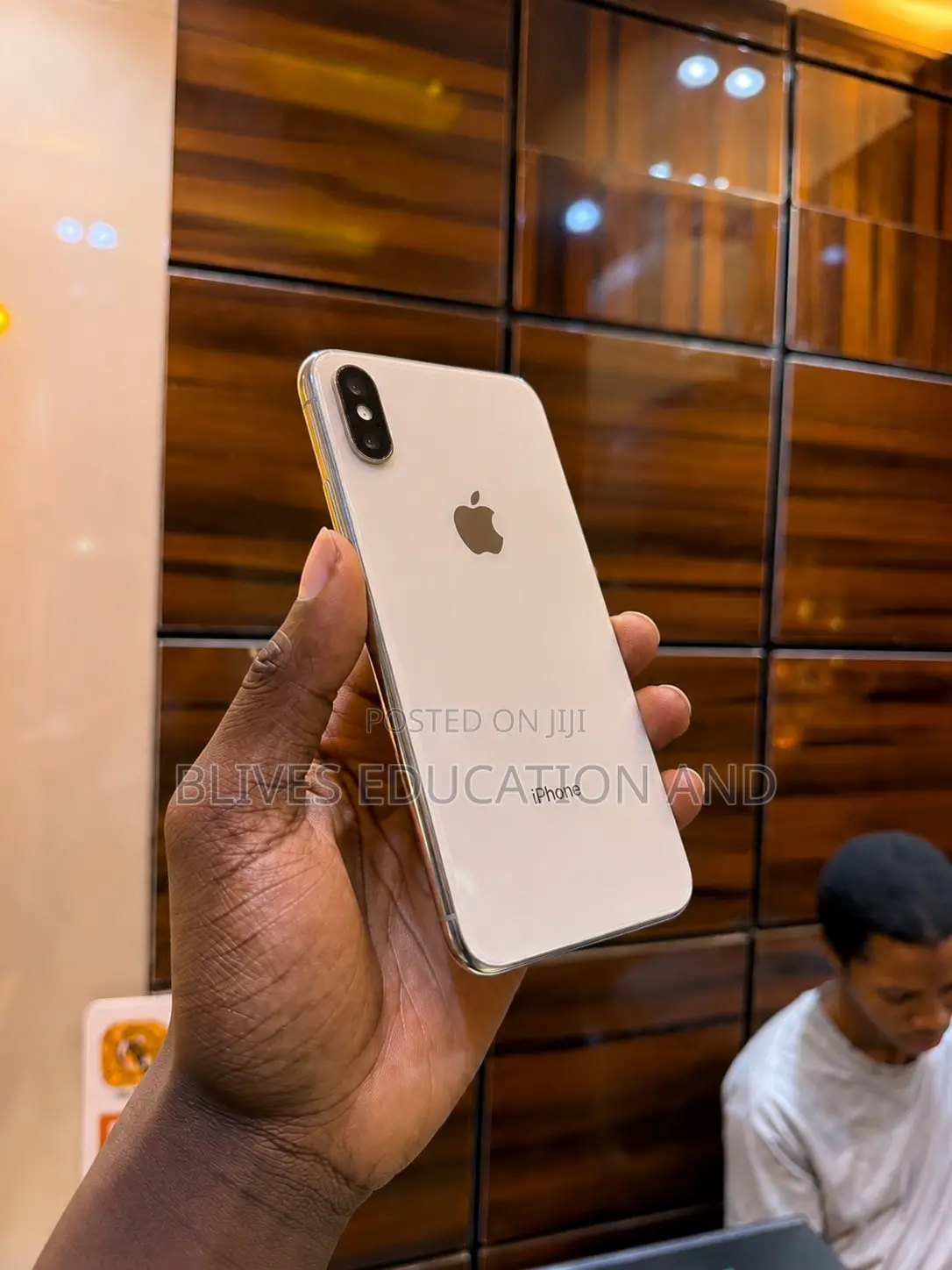 Apple iPhone X 64 GB Silver