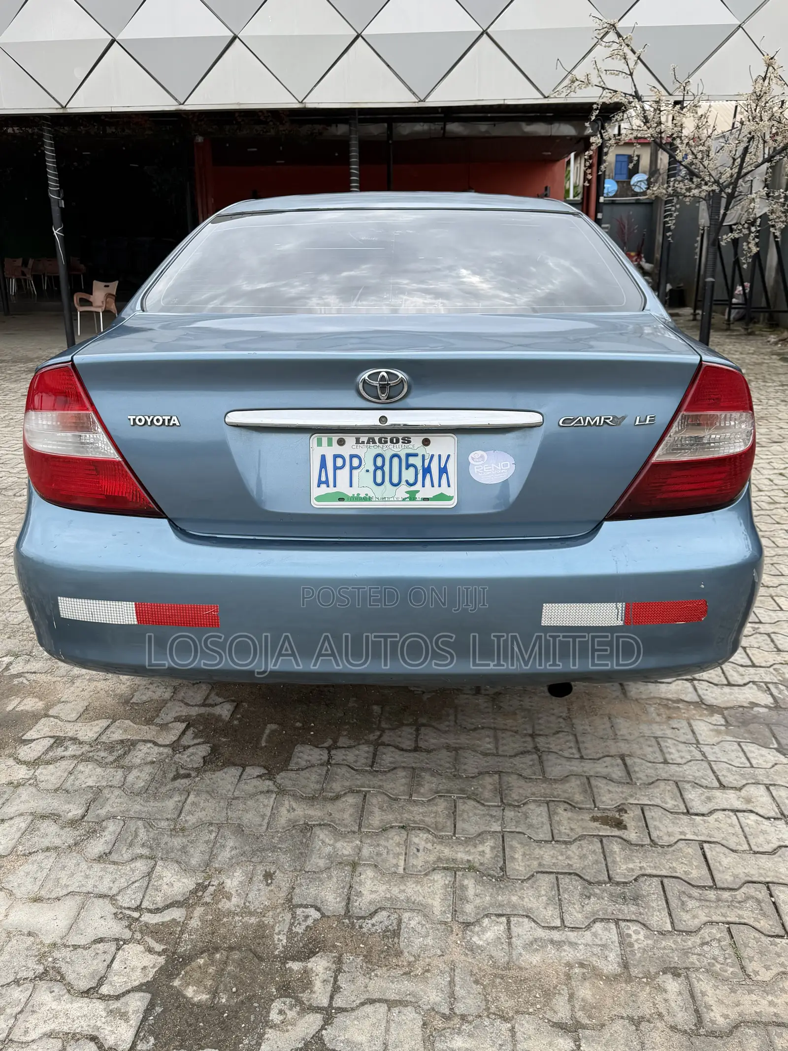 Toyota Camry LE 4dr Sedan (2.4L 4cyl 4A) 2004 Blue