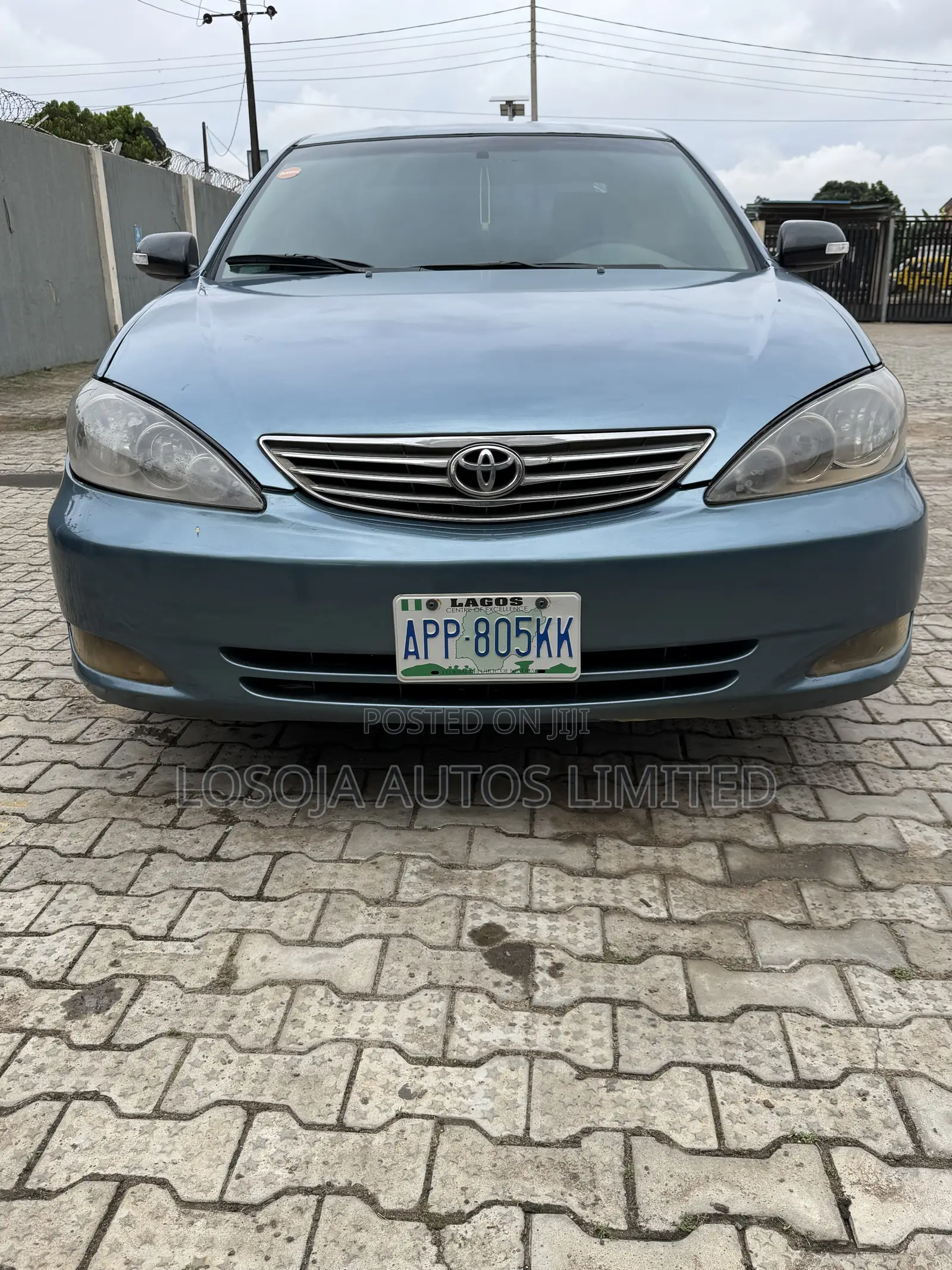 Toyota Camry LE 4dr Sedan (2.4L 4cyl 4A) 2004 Blue