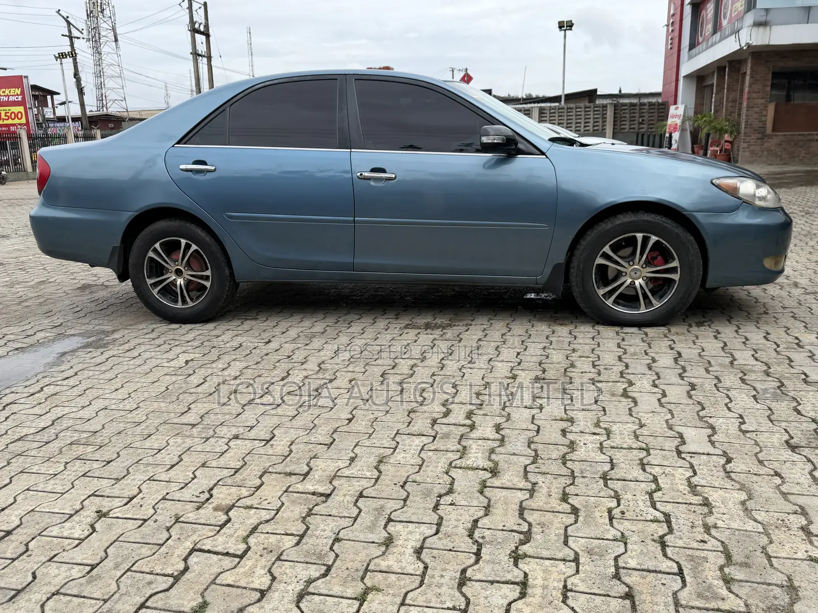 Toyota Camry LE 4dr Sedan (2.4L 4cyl 4A) 2004 Blue