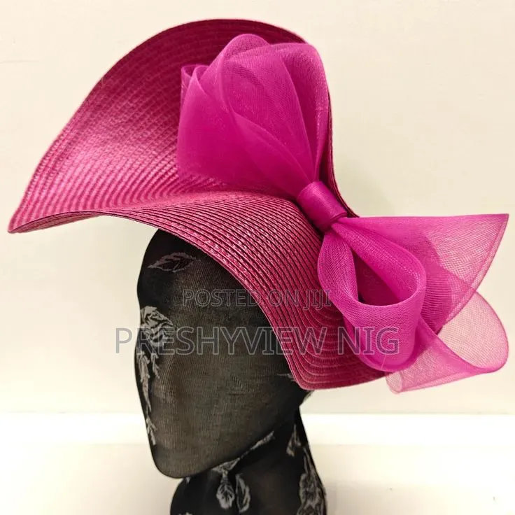 Mat Fascinator Hat