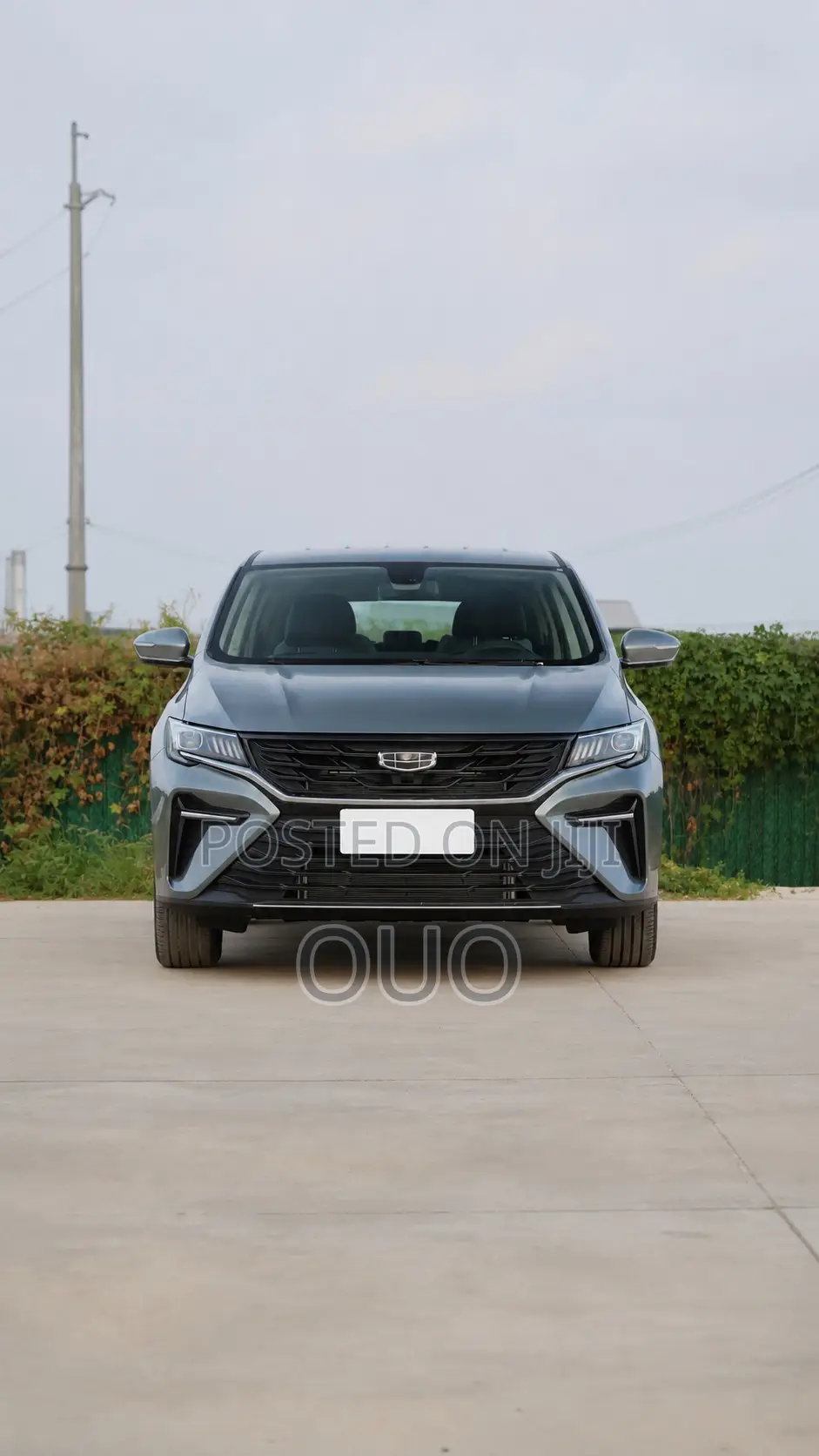 Geely Jiaji 2025 Gray