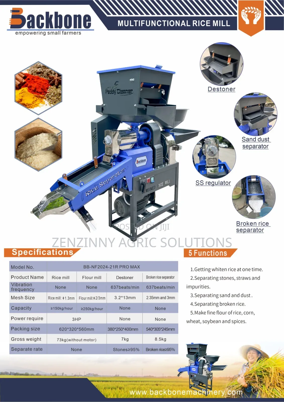 5in1 Rice Machine