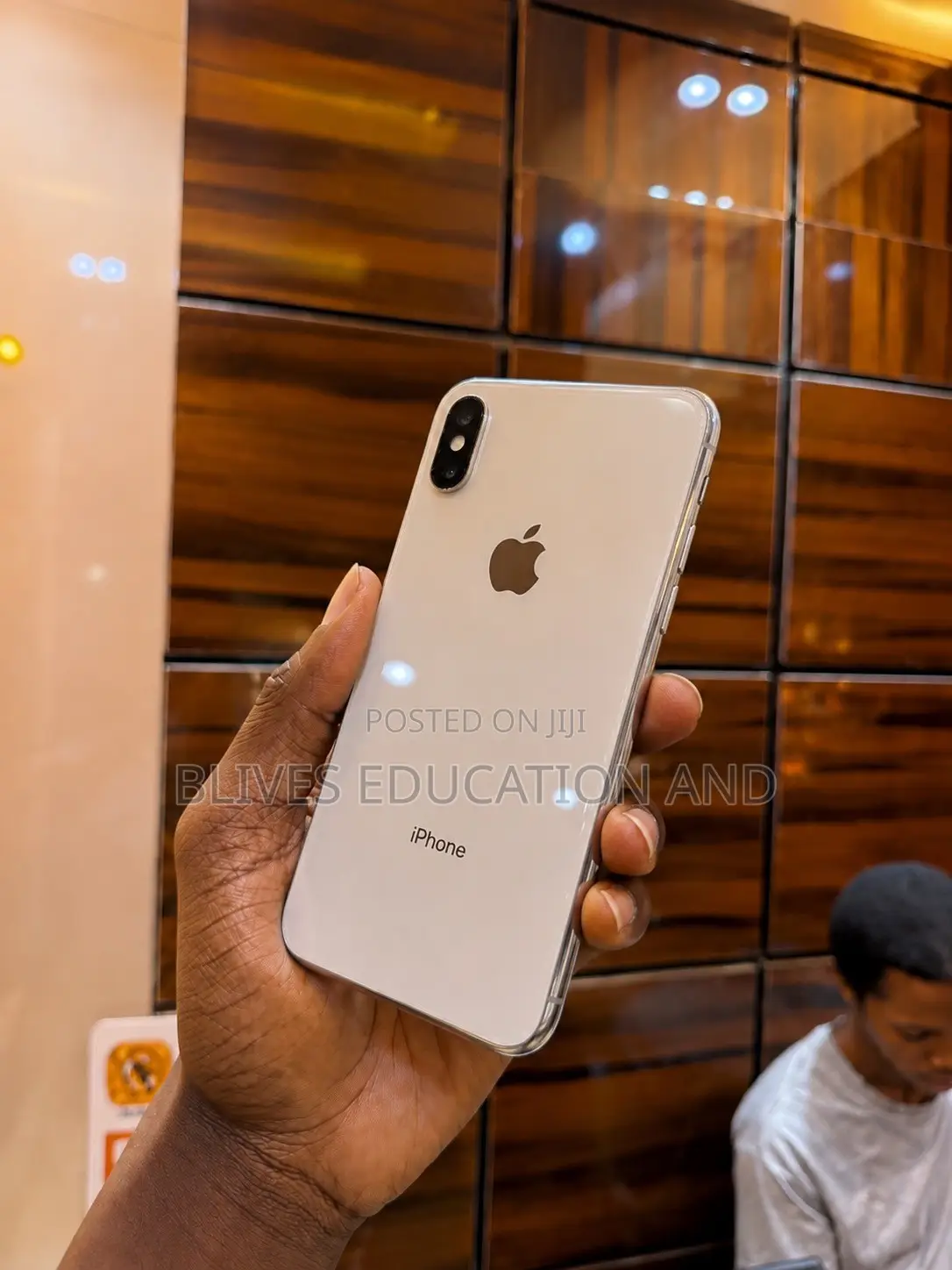 Apple iPhone X 64 GB Silver