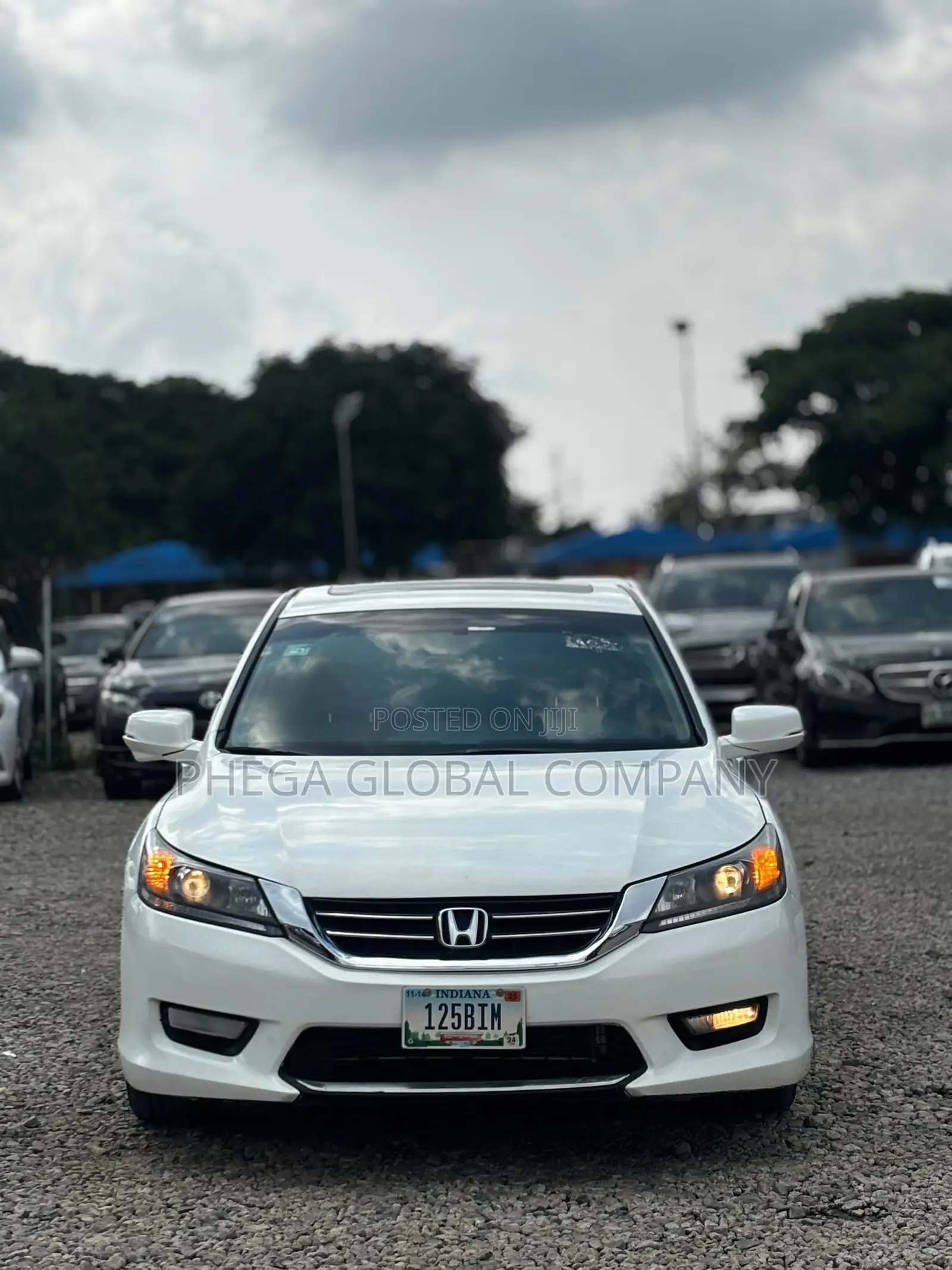 Honda Accord 2013 White