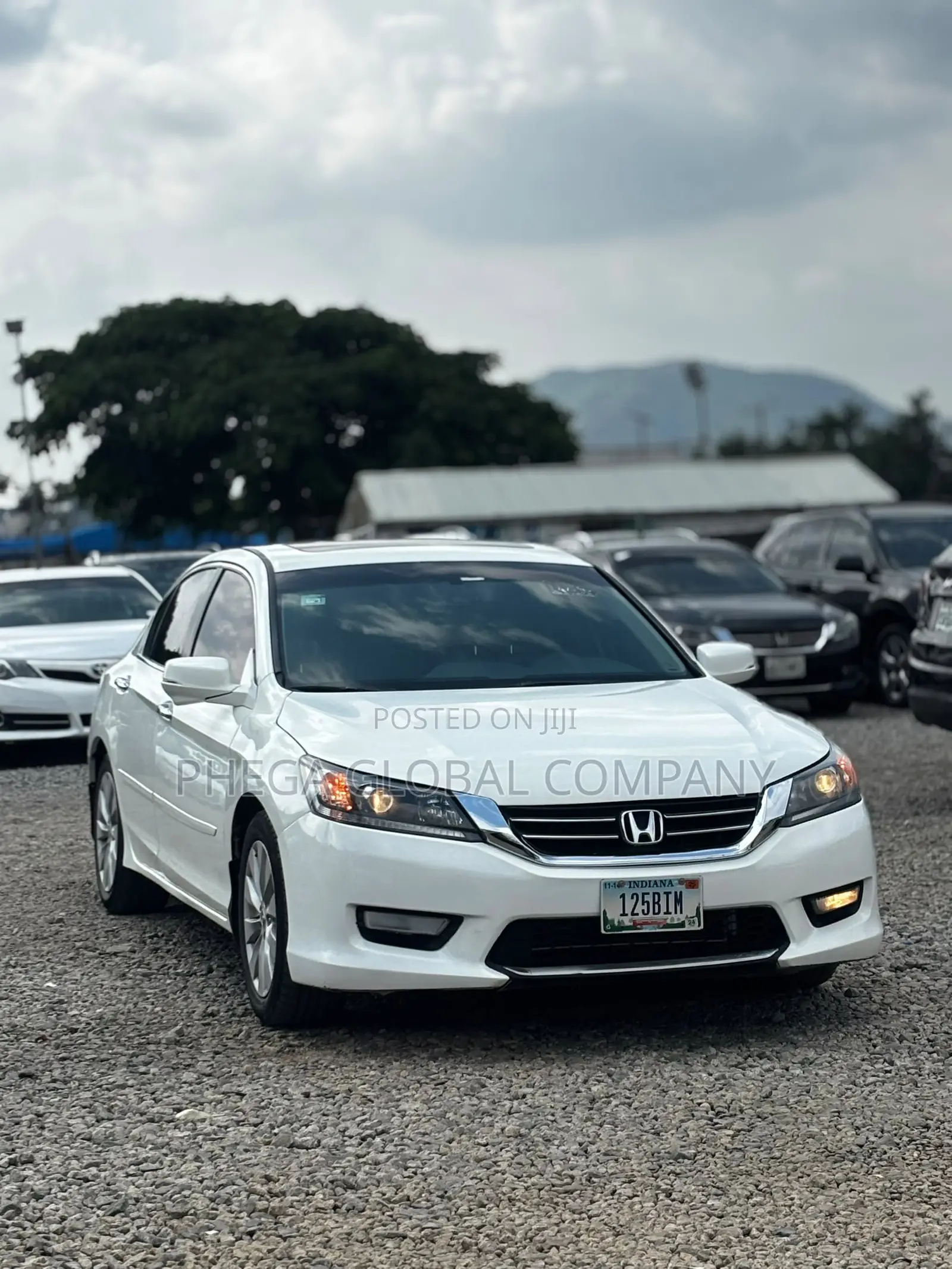 Honda Accord 2013 White