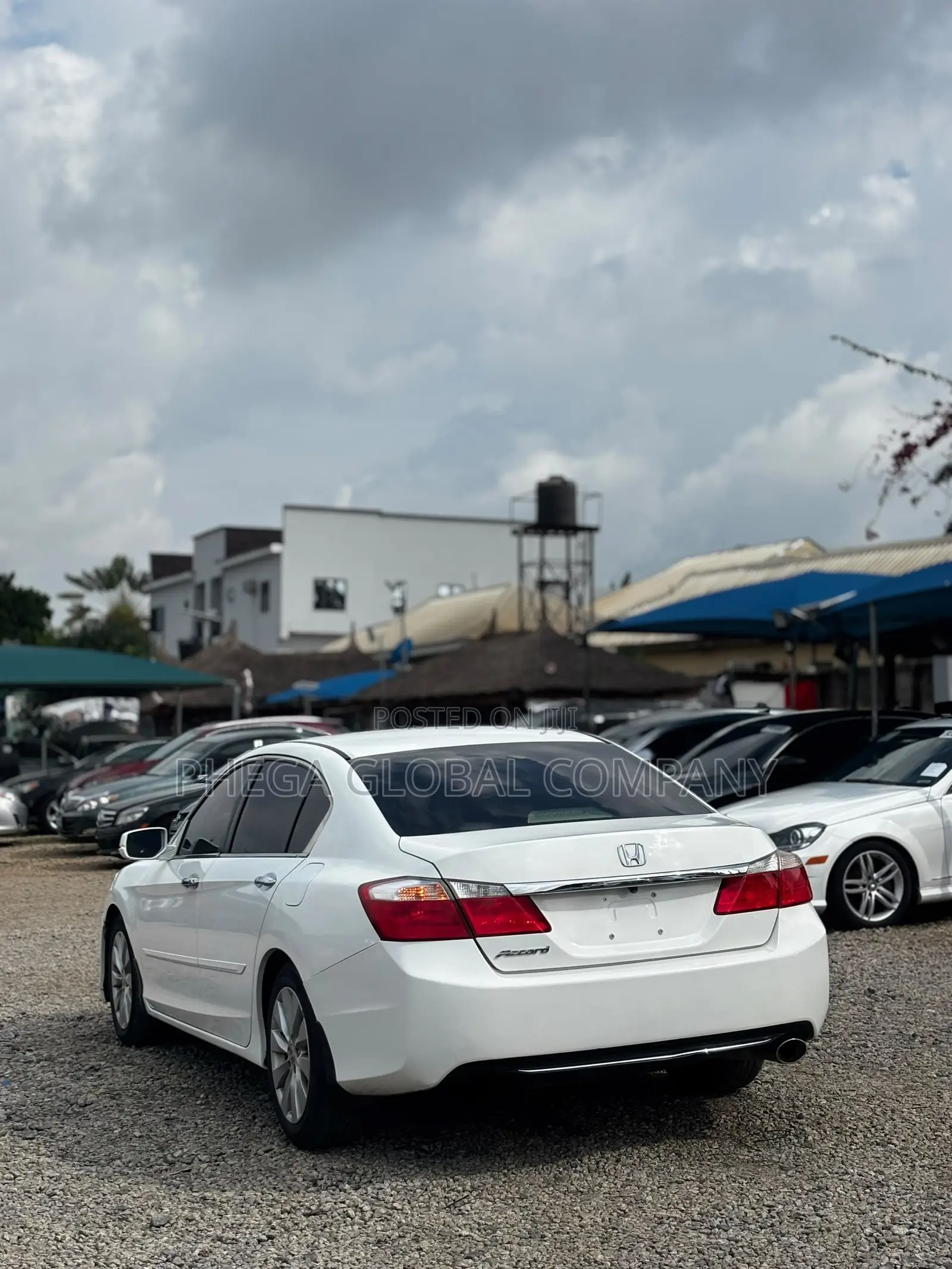 Honda Accord 2013 White
