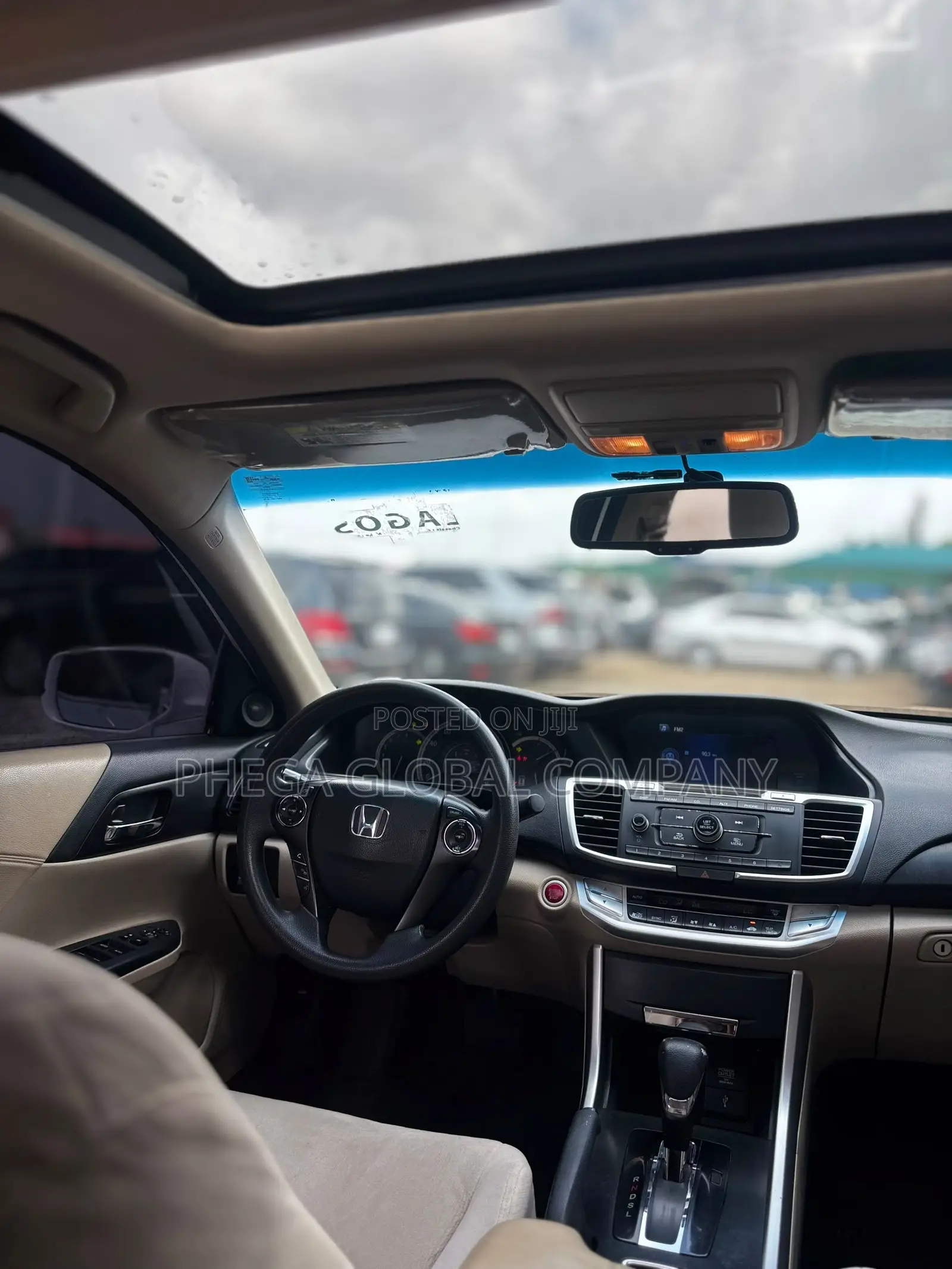 Honda Accord 2013 White