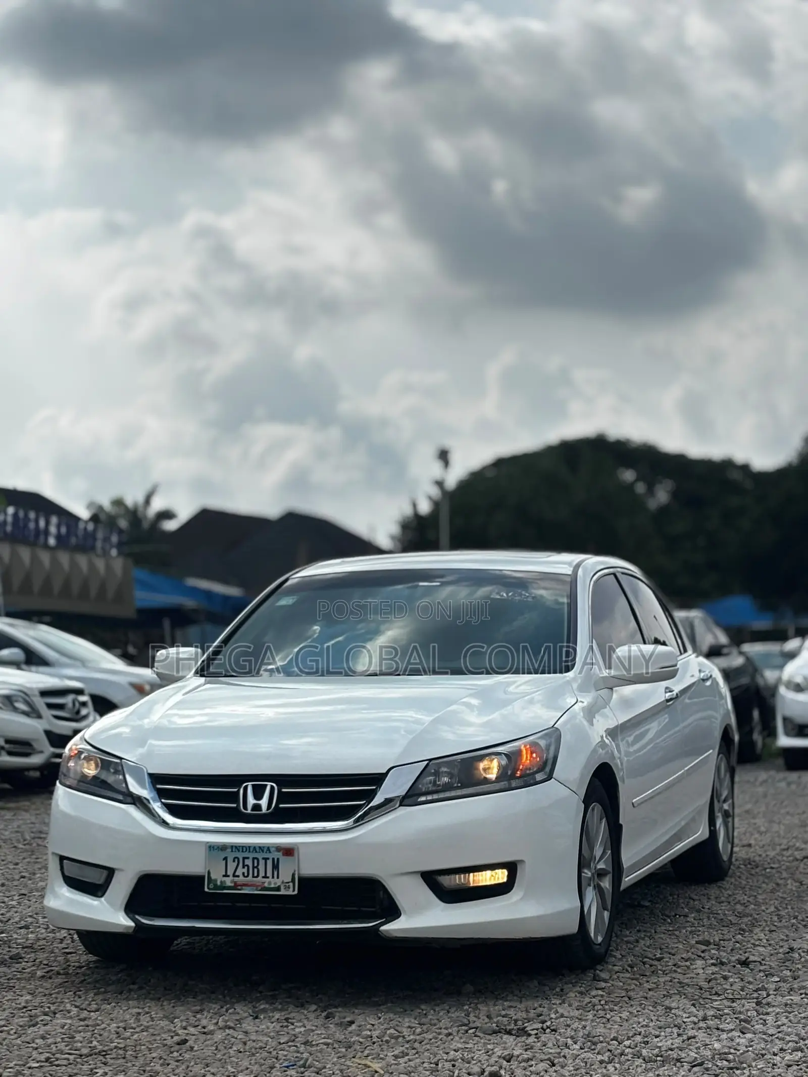 Honda Accord 2013 White