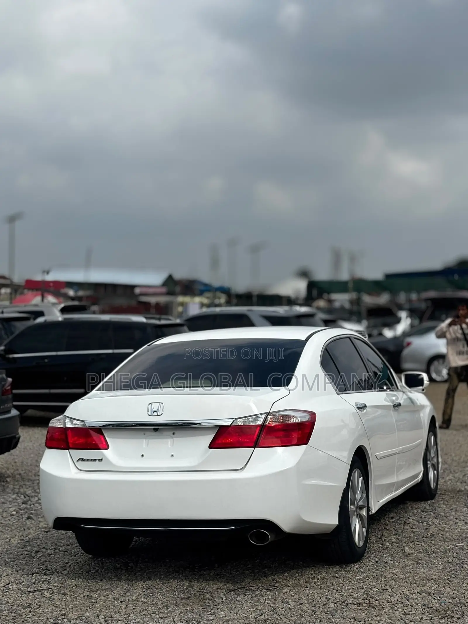 Honda Accord 2013 White