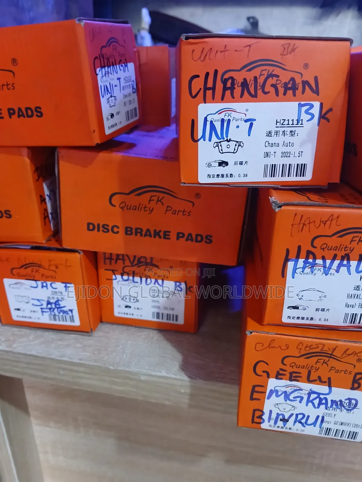 Front Brake Pad Haval Jolion Bestune Foton Tayano Great Wall Peor