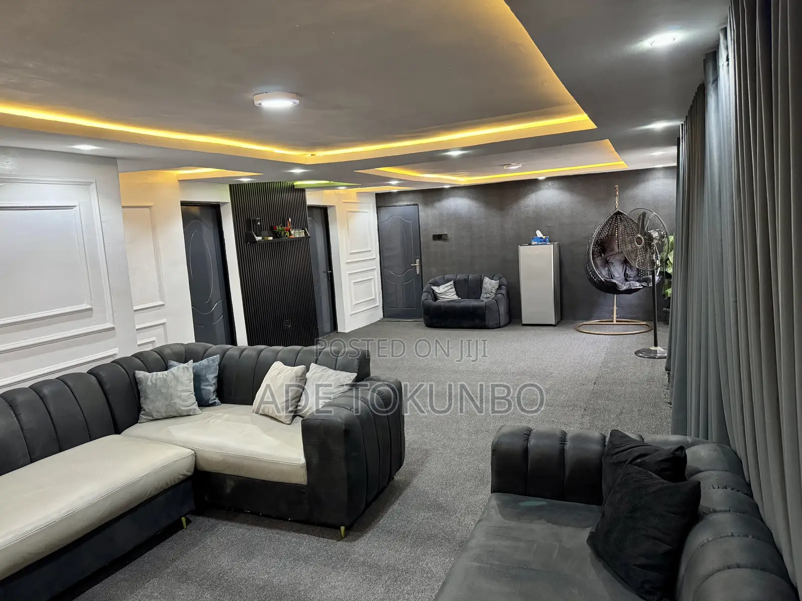 Furnished 2bdrm Apartment in Ilupeju Eatate for rent