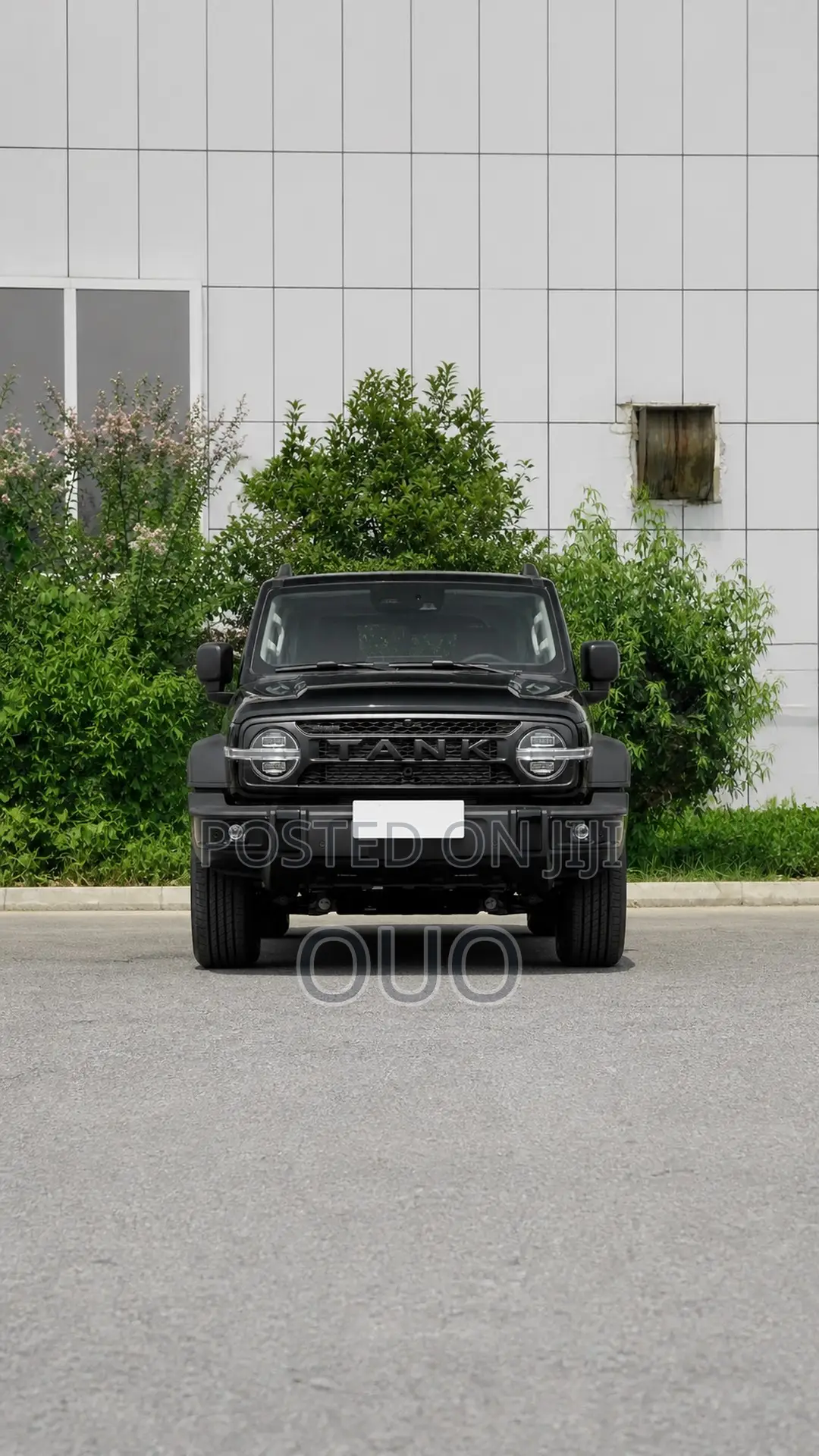 Tank 500 2026 Black