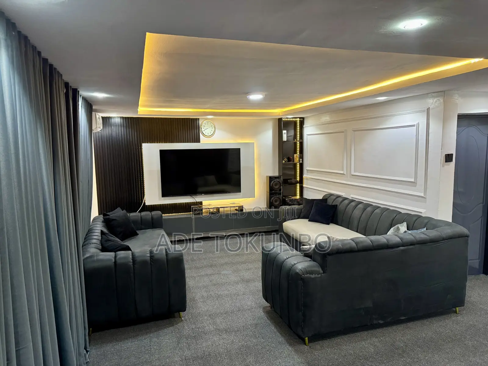 Furnished 2bdrm Apartment in Ilupeju Eatate for rent